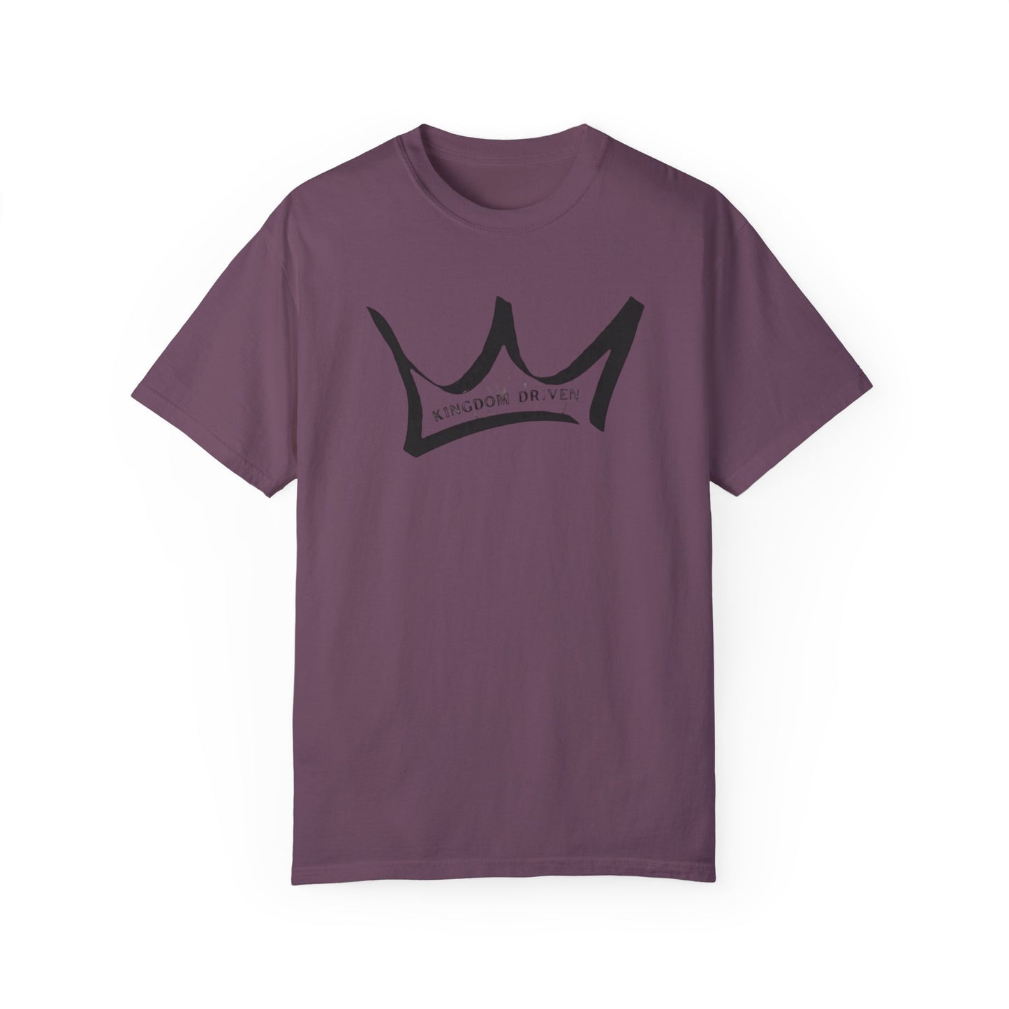 “Kingdom Driven” - Unisex Garment-Dyed T-shirt