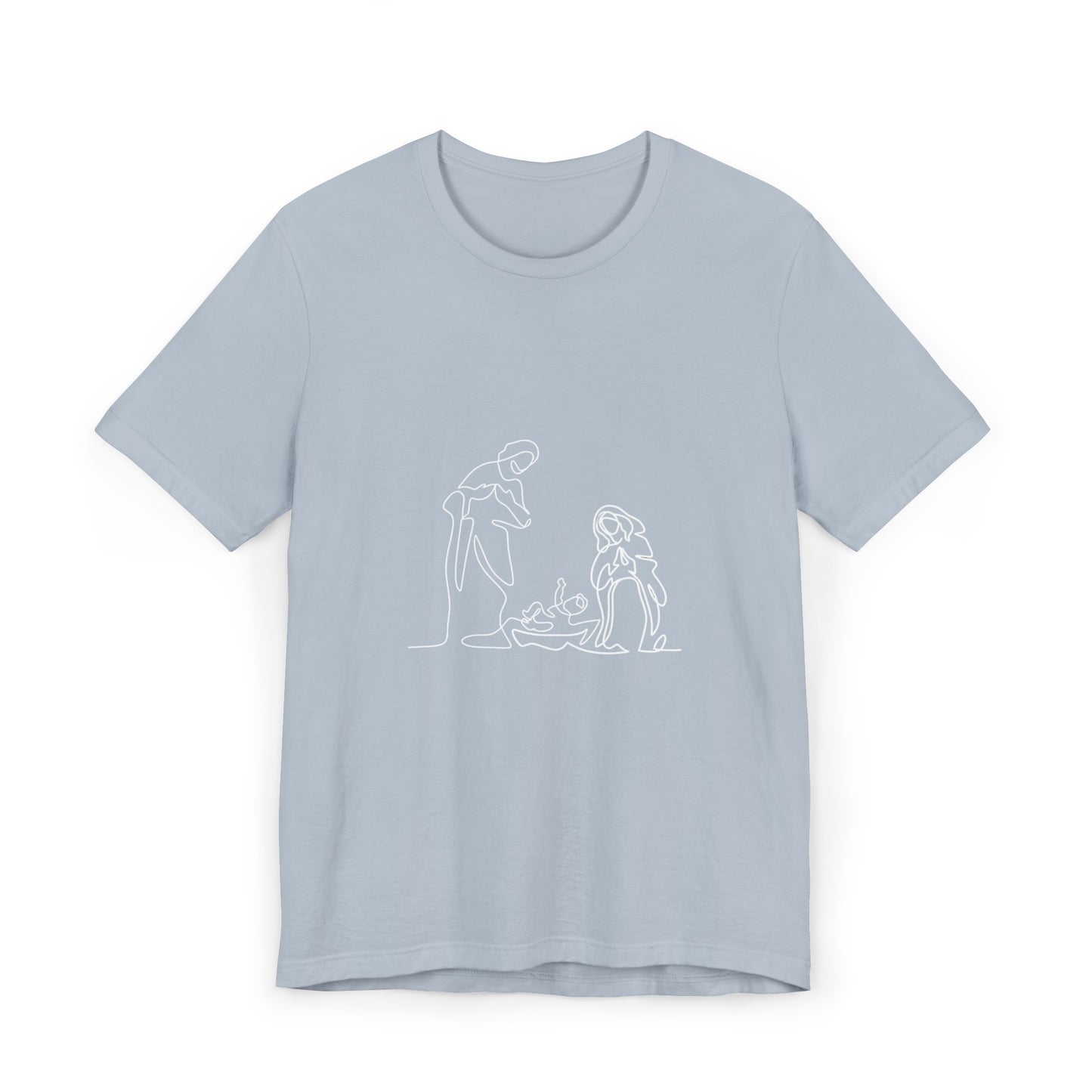 “Holy Family” - Unisex Jersey T-Shirt