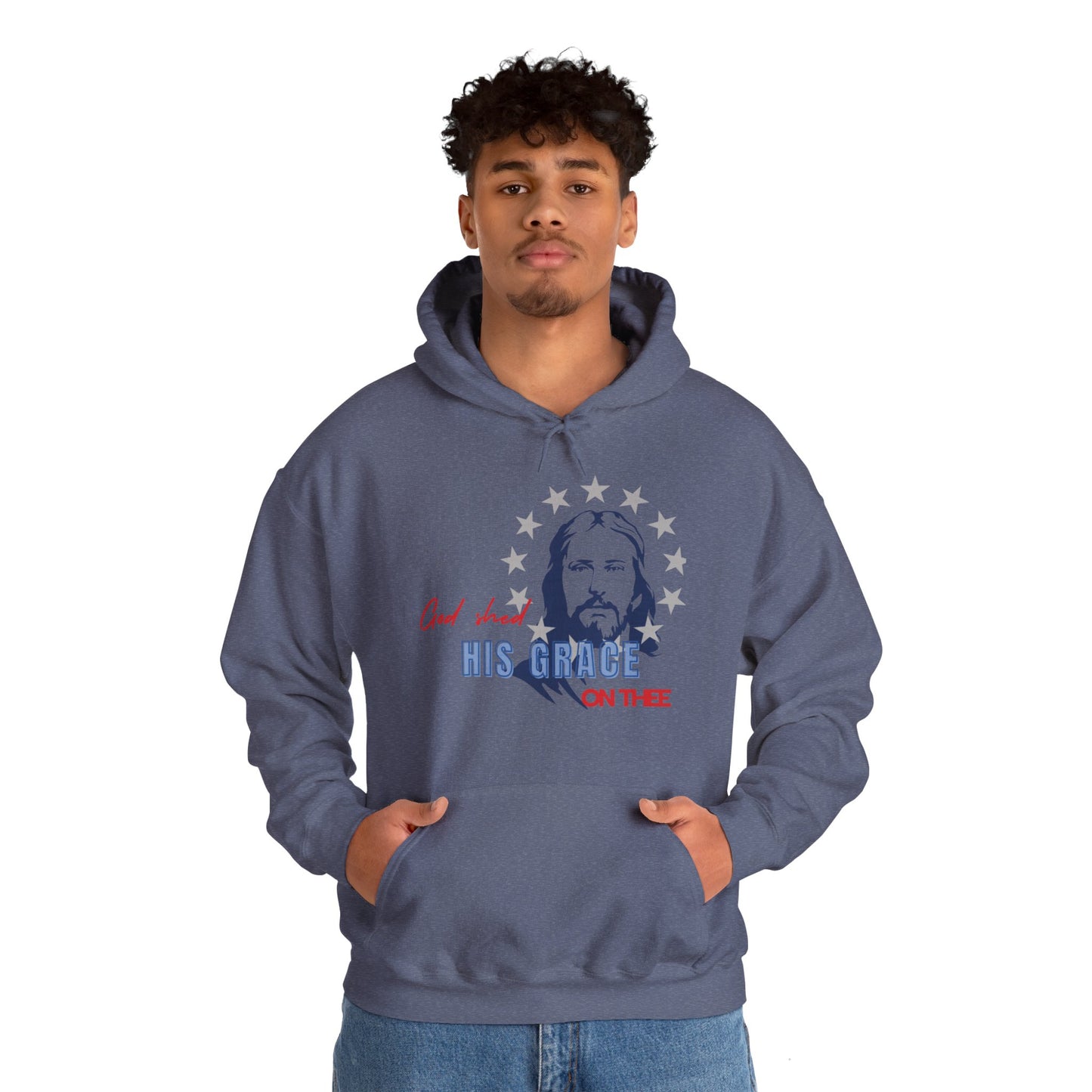 The “American Grace” Hooded Sweatshirt
