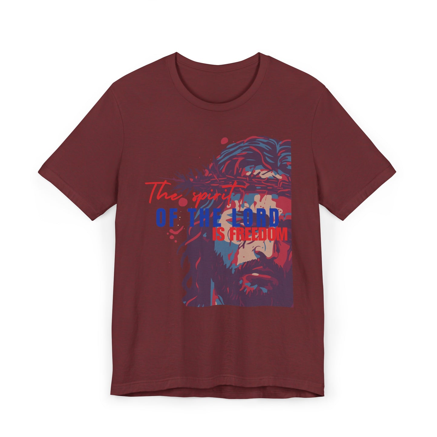“Messiah of Liberty” T-Shirt pt. 2