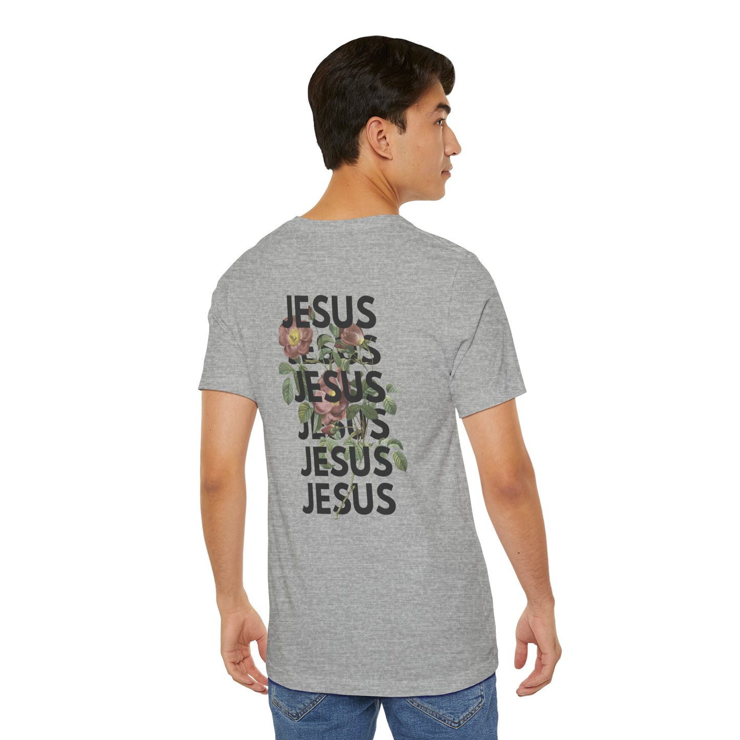 Love Blooms with Jesus T-Shirt