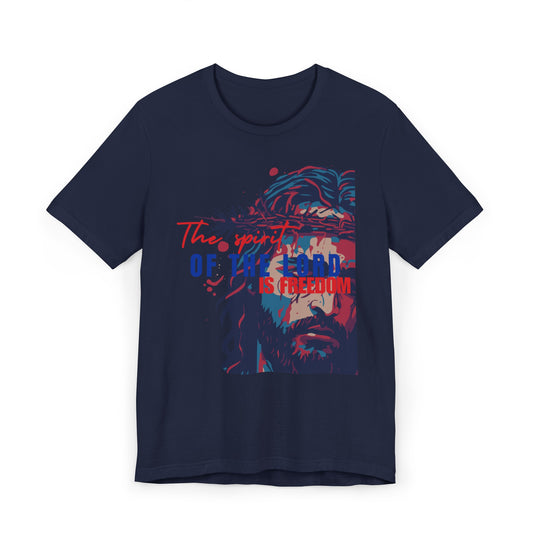 “Messiah of Liberty” T-Shirt pt. 2