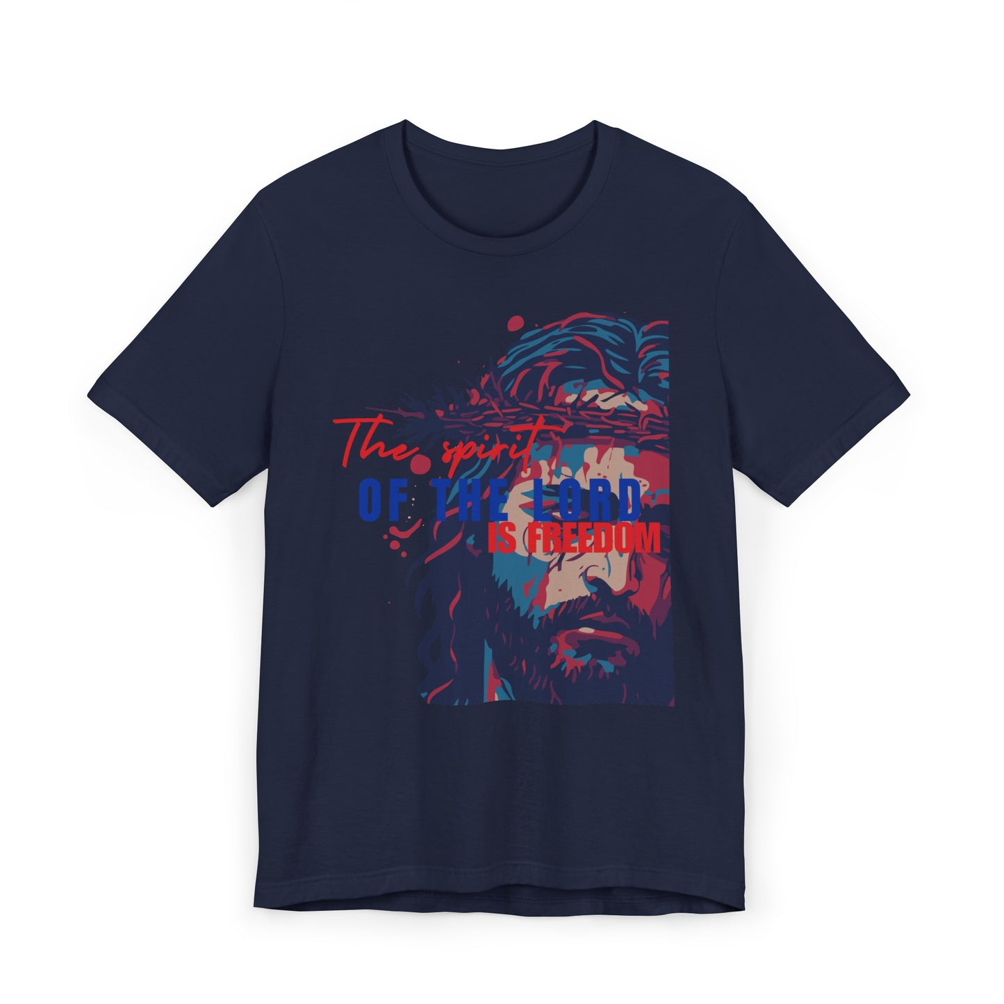 “Messiah of Liberty” T-Shirt pt. 2