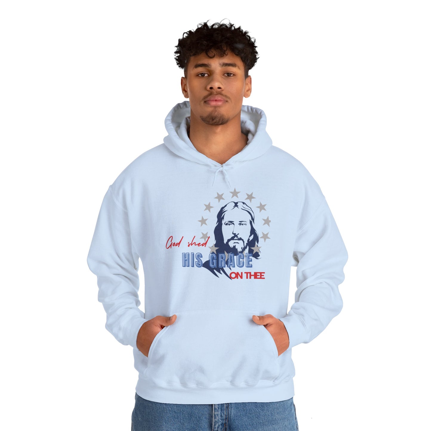 The “American Grace” Hooded Sweatshirt