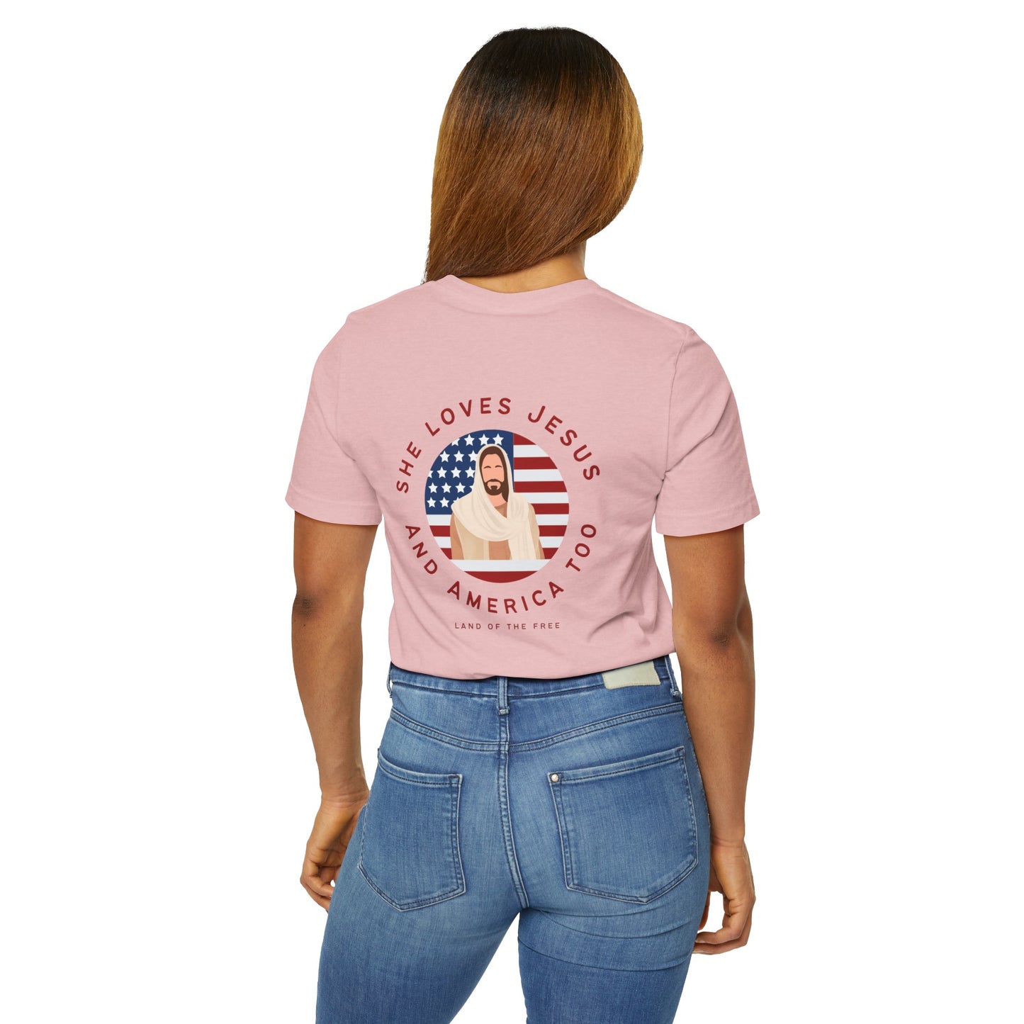 She loves Jesus T-Shirt pt. 2