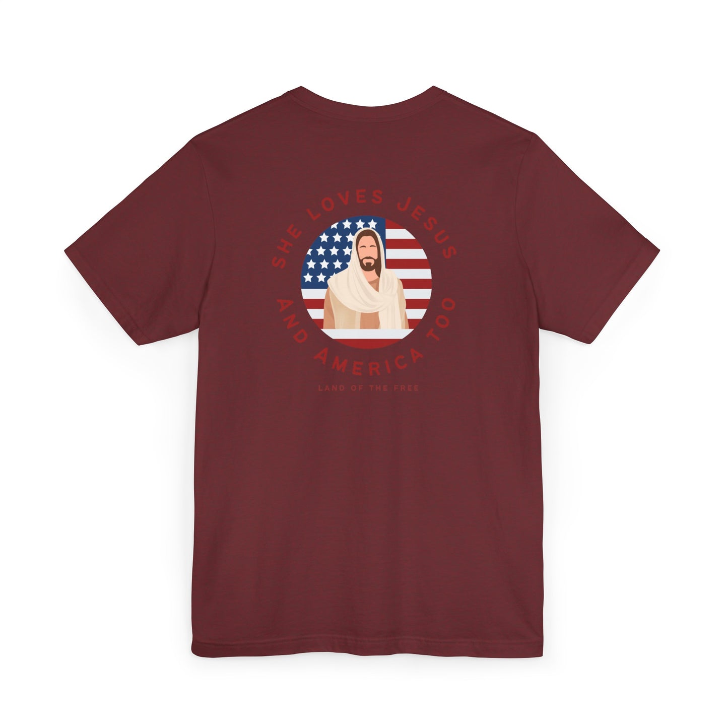 She loves Jesus T-Shirt pt. 2