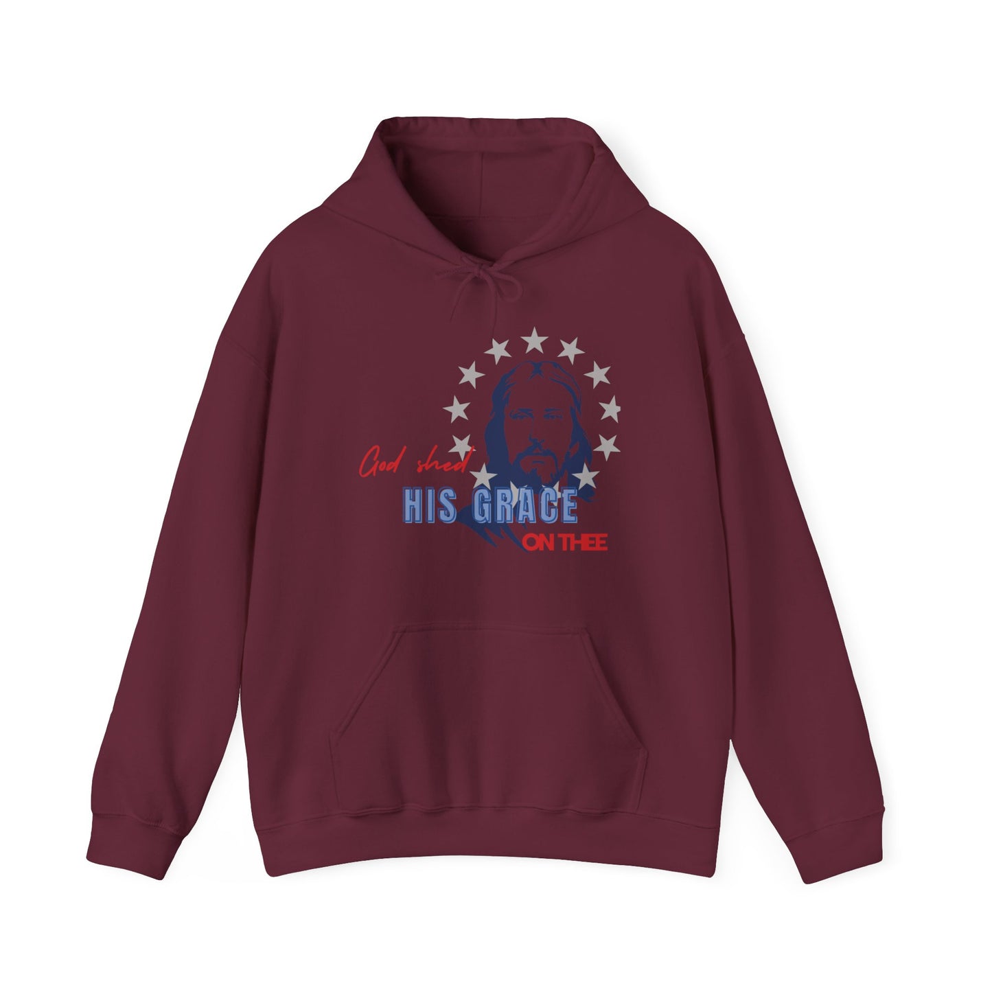 The “American Grace” Hooded Sweatshirt