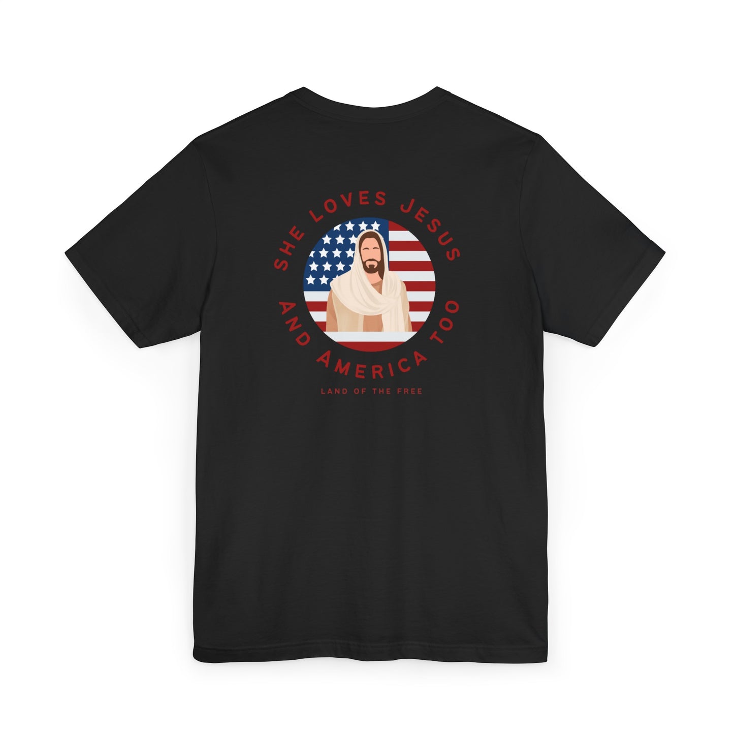She loves Jesus T-Shirt pt. 2