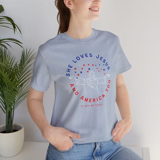 She loves Jesus T-Shirt