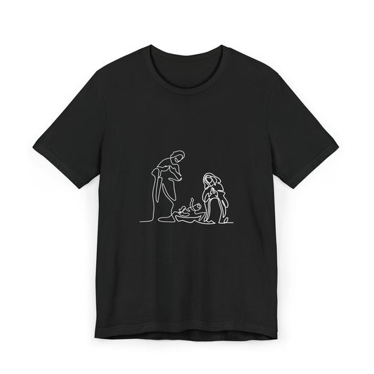 “Holy Family” - Unisex Jersey T-Shirt