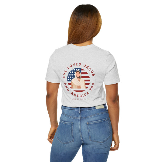 She loves Jesus T-Shirt pt. 2