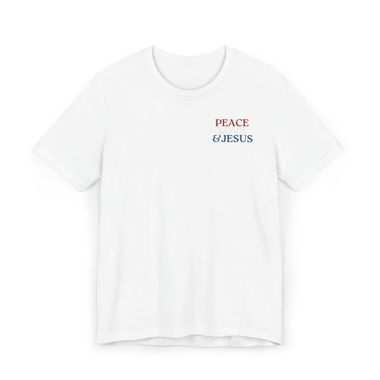 She loves Jesus T-Shirt pt. 2