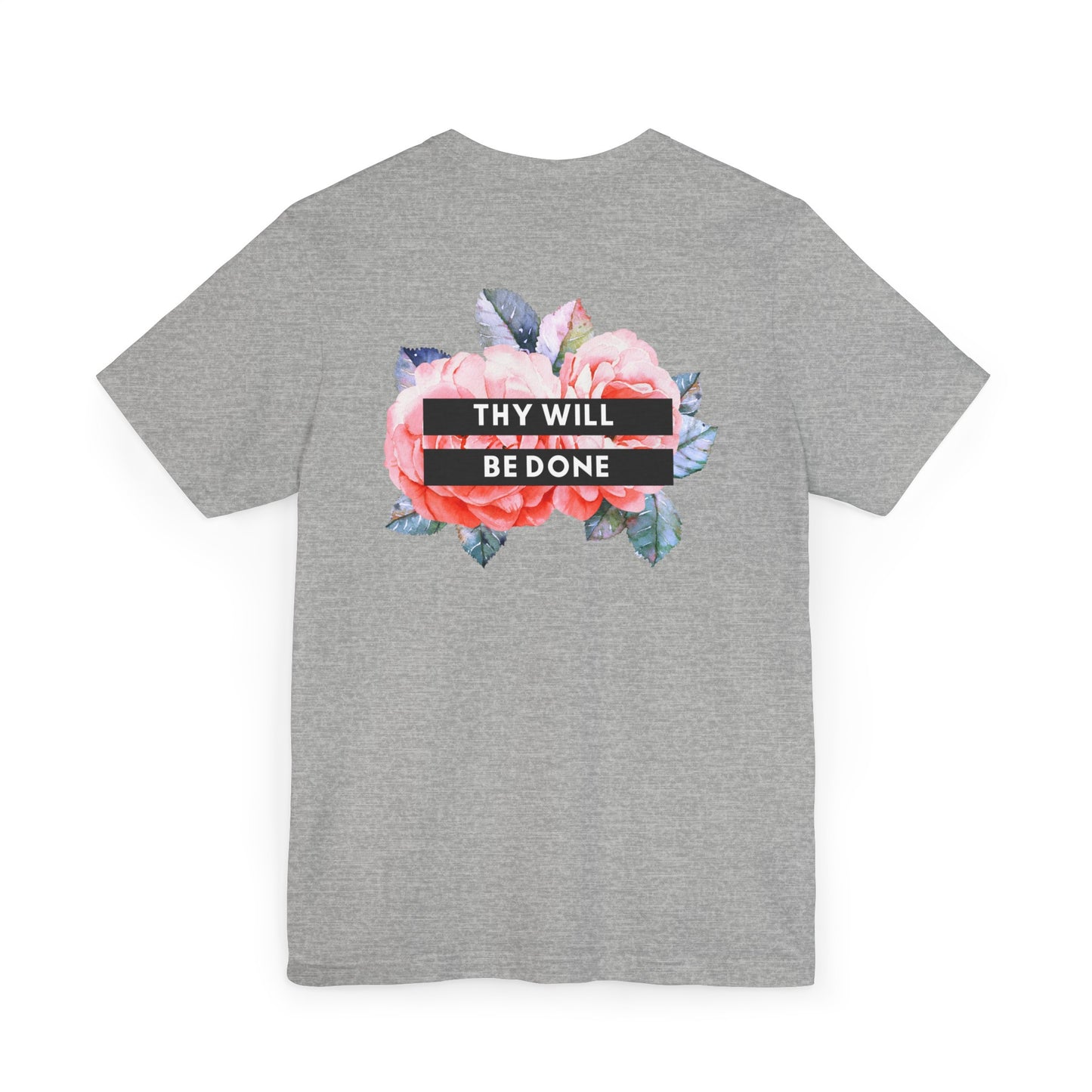 Thy Will be Done Large logo T-Shirt