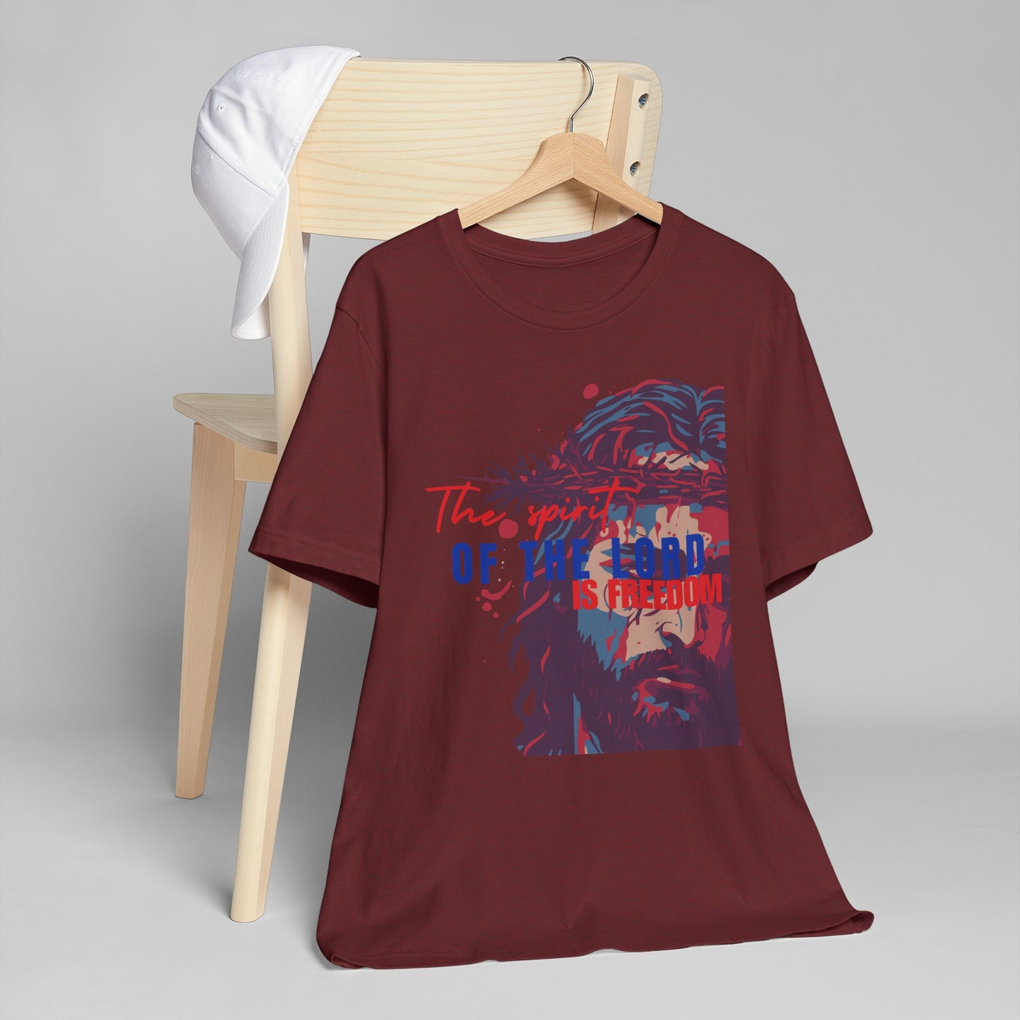 “Messiah of Liberty” T-Shirt pt. 2