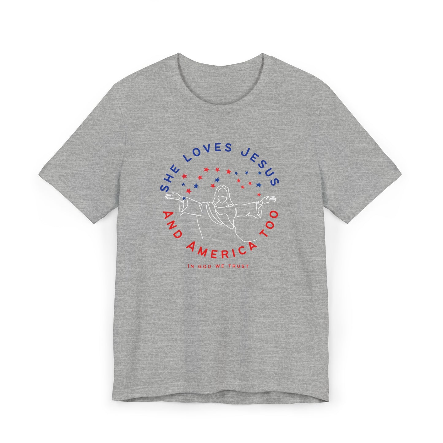 She loves Jesus T-Shirt