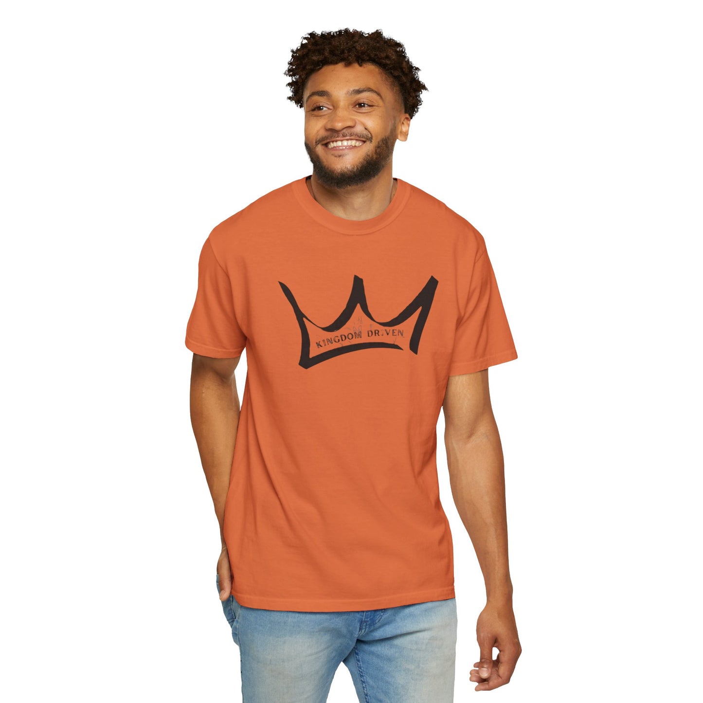 “Kingdom Driven” - Unisex Garment-Dyed T-shirt