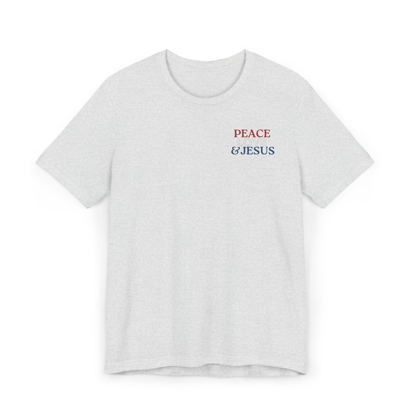 She loves Jesus T-Shirt pt. 2