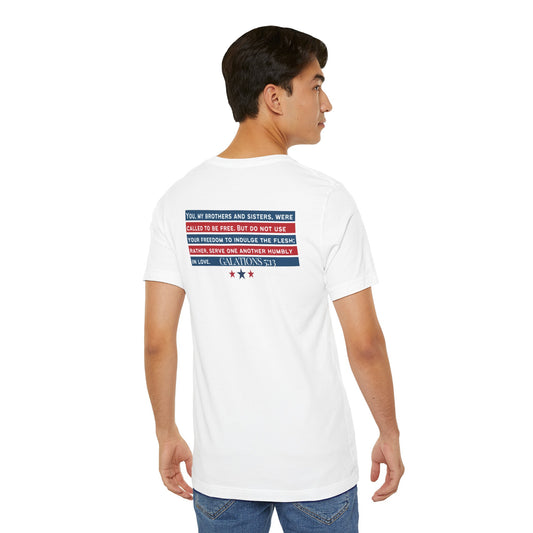 The Christ Has Set Us Free T-Shirt