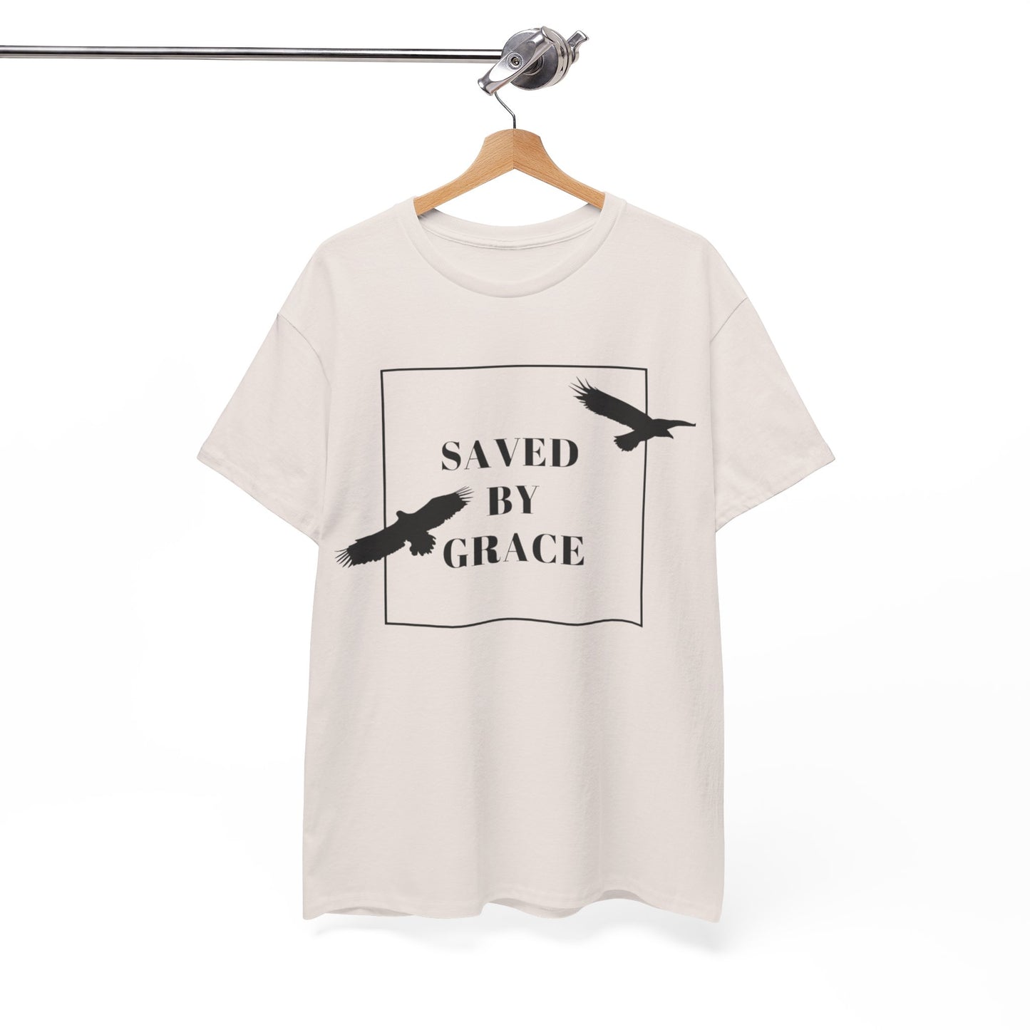 “Soaring in Grace” - Unisex Heavy Cotton Tee