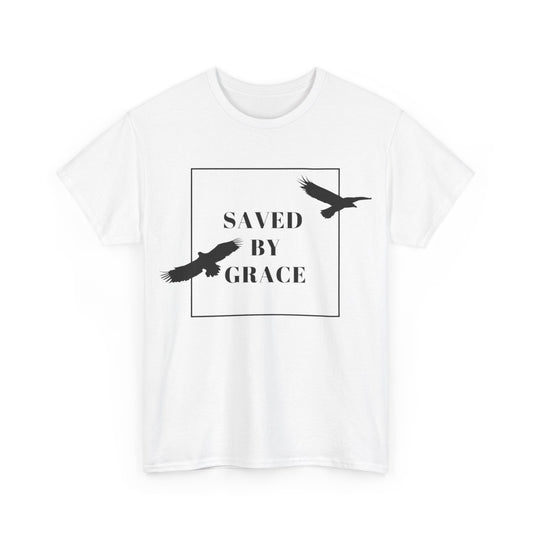 “Soaring in Grace” - Unisex Heavy Cotton Tee