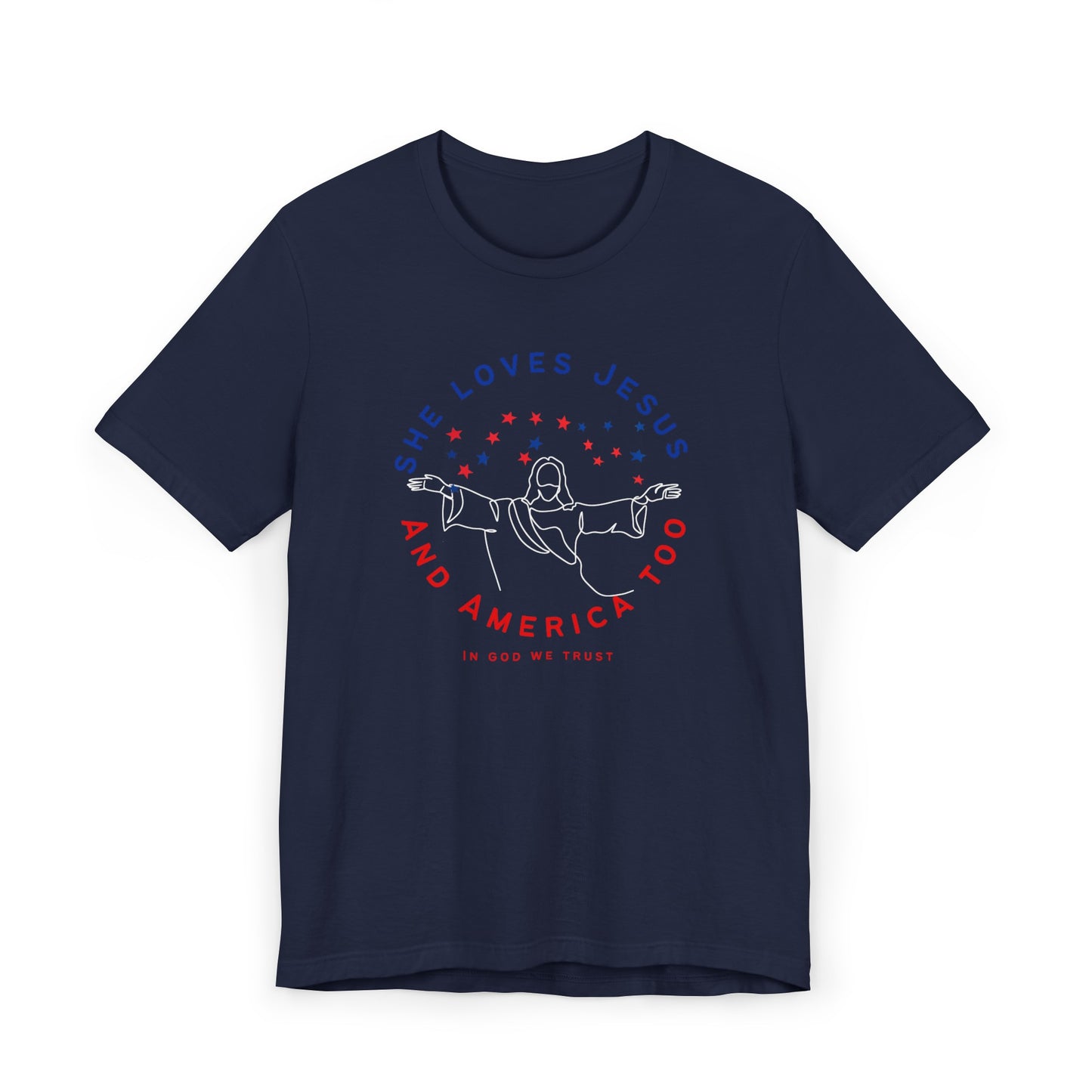 She loves Jesus T-Shirt