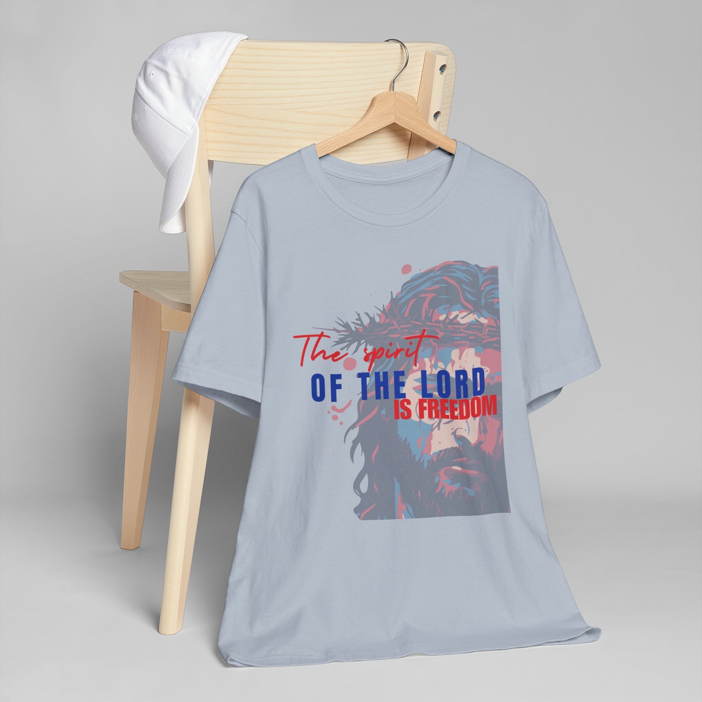 “Messiah of Liberty” T-Shirt pt. 2