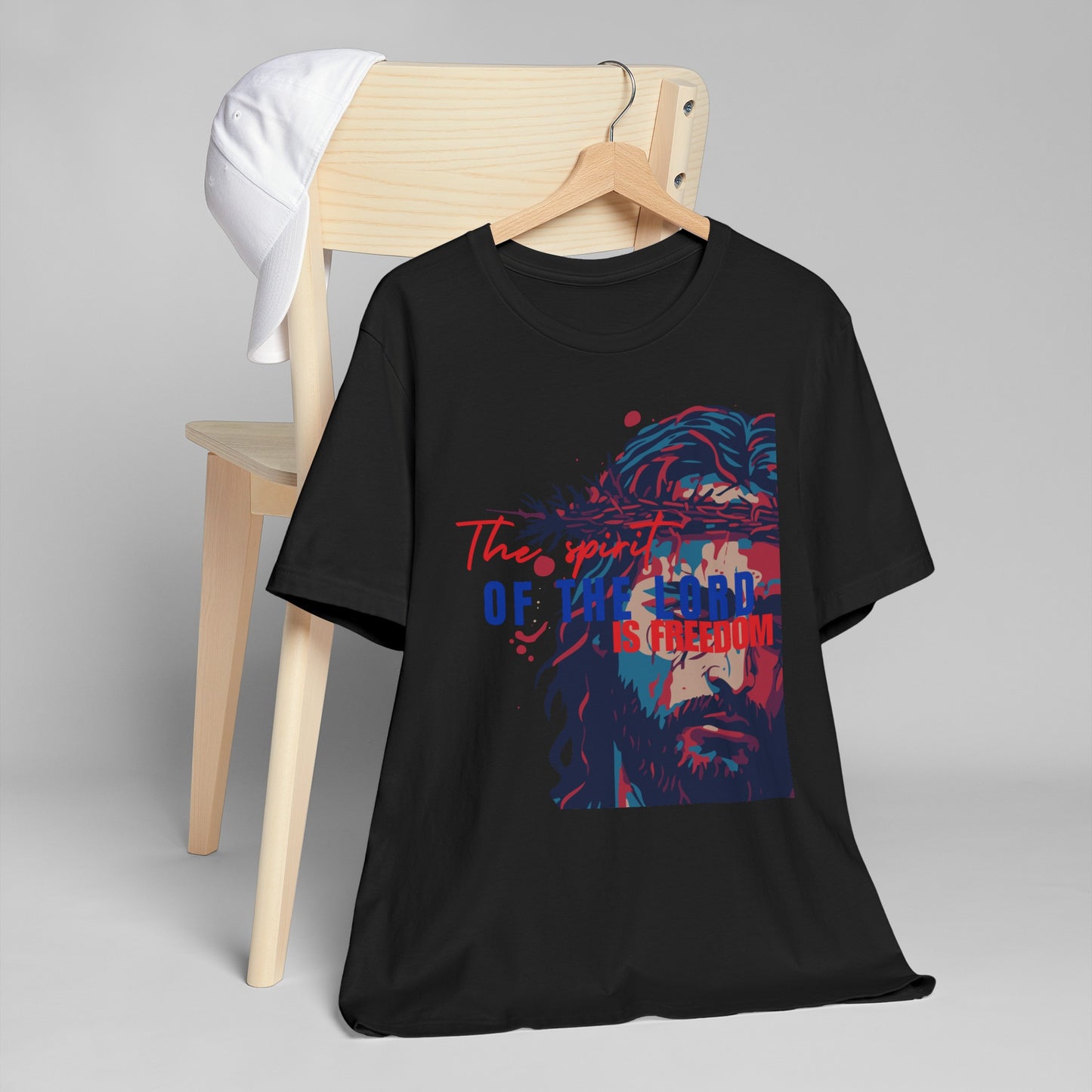 “Messiah of Liberty” T-Shirt pt. 2