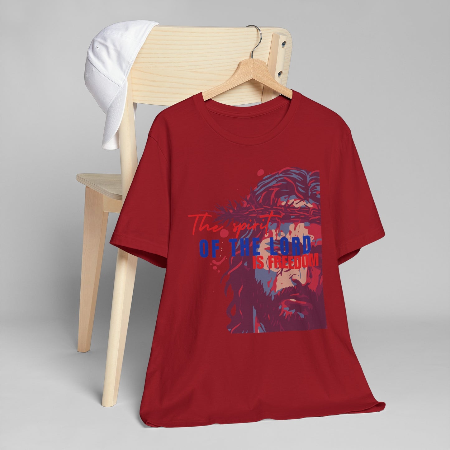 “Messiah of Liberty” T-Shirt pt. 2