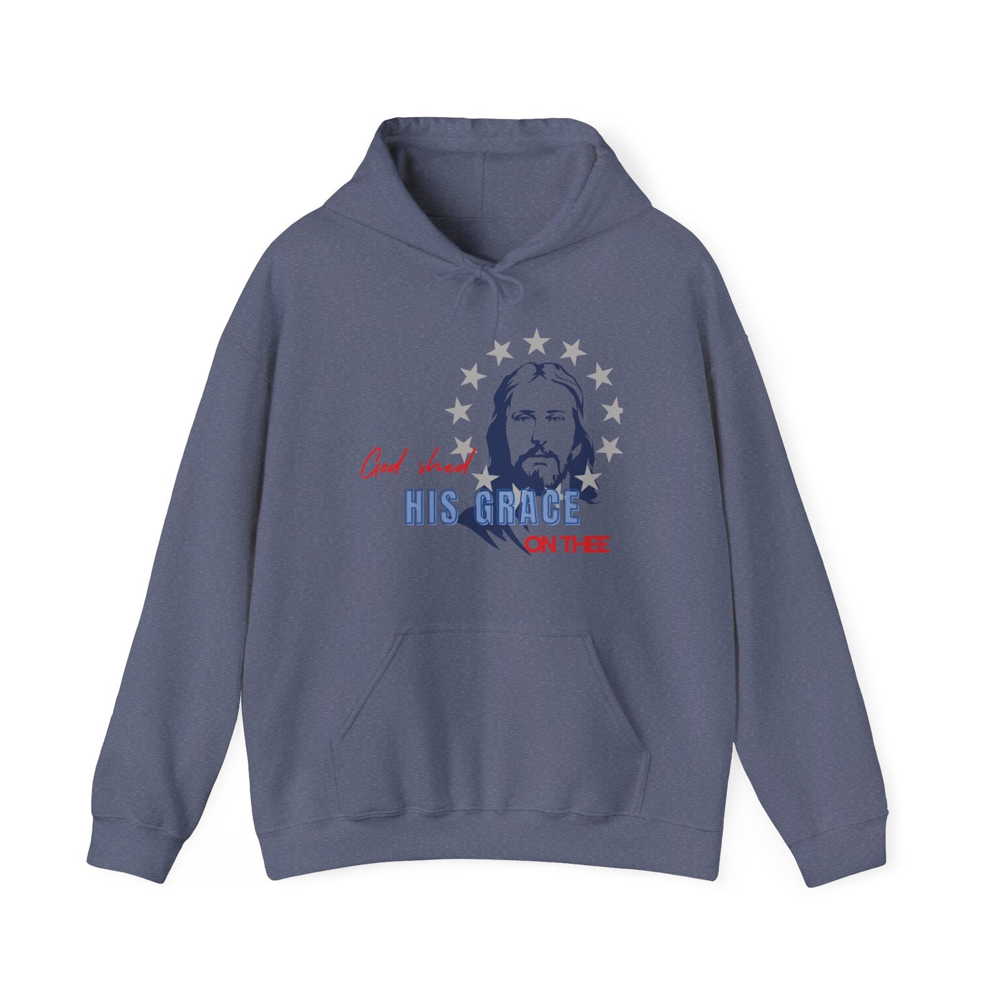 The “American Grace” Hooded Sweatshirt