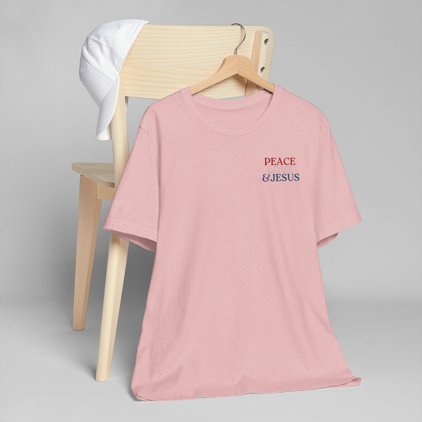 She loves Jesus T-Shirt pt. 2