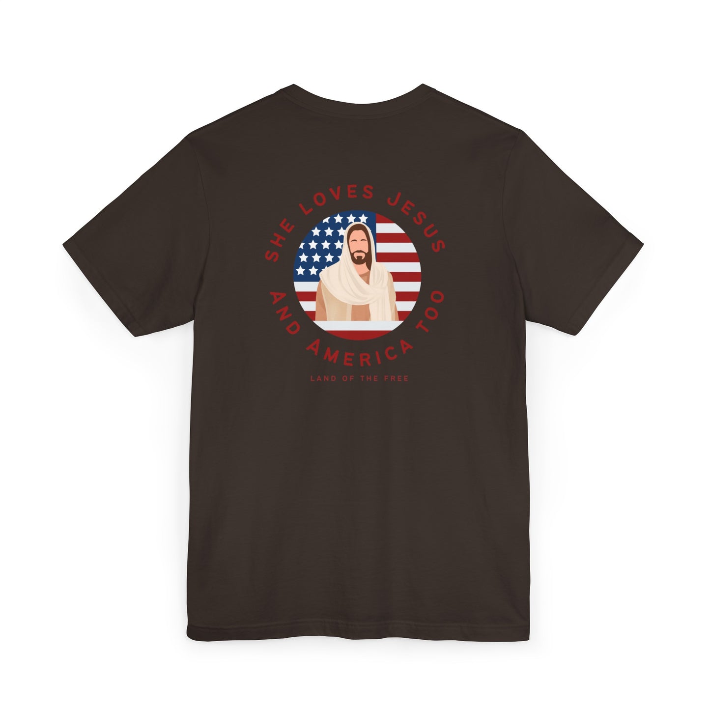 She loves Jesus T-Shirt pt. 2