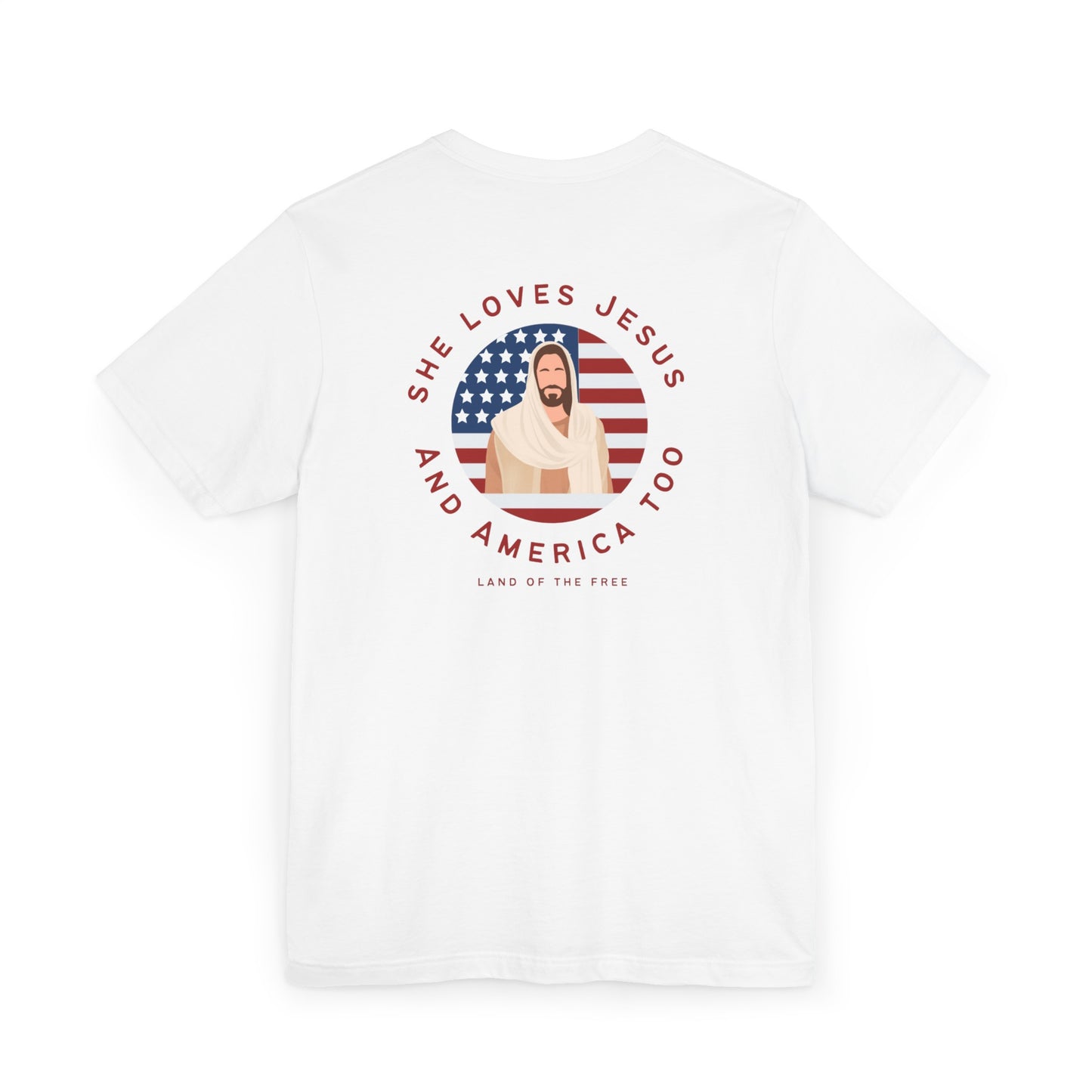 She loves Jesus T-Shirt pt. 2