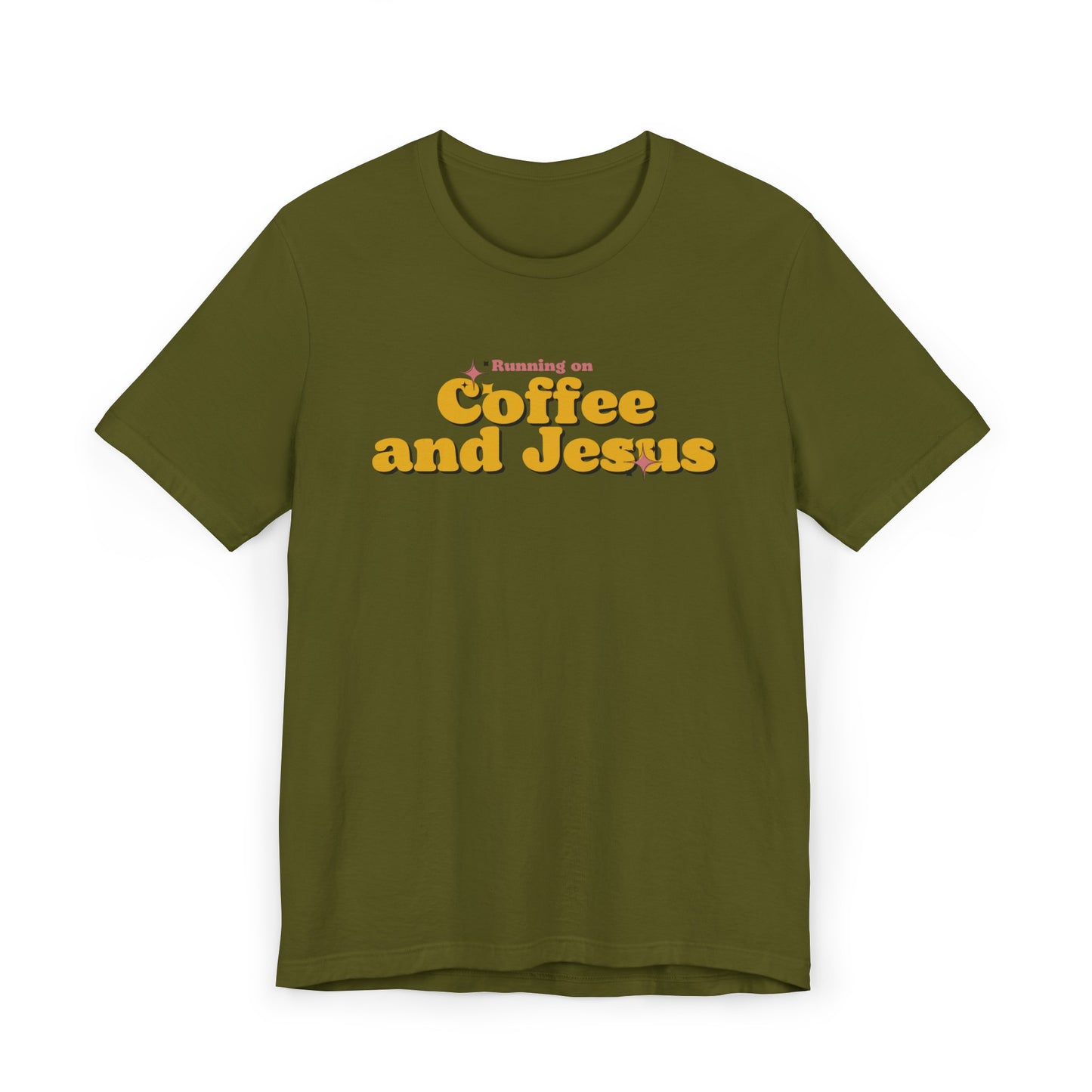 Fueled by Faith T-Shirt