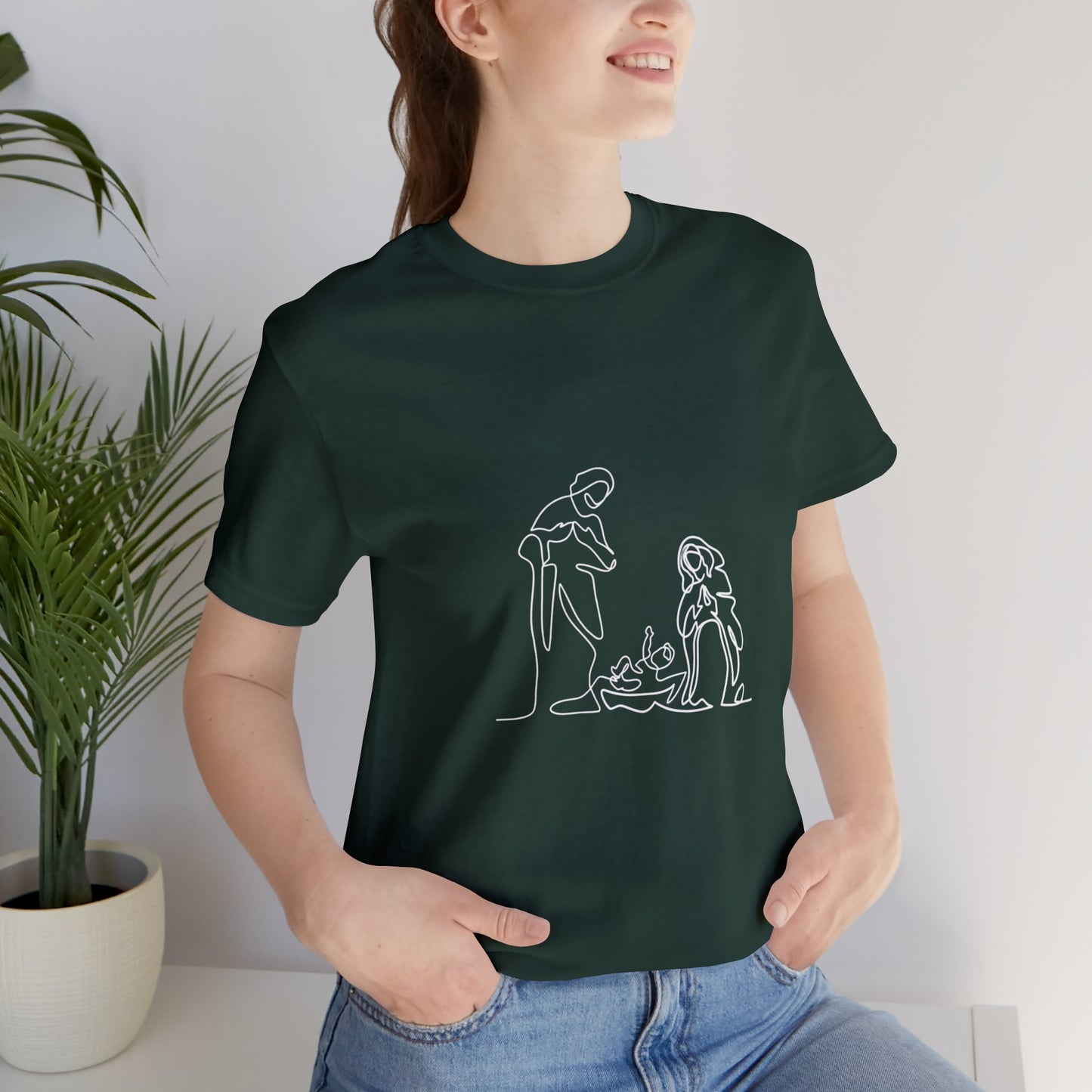 “Holy Family” - Unisex Jersey T-Shirt