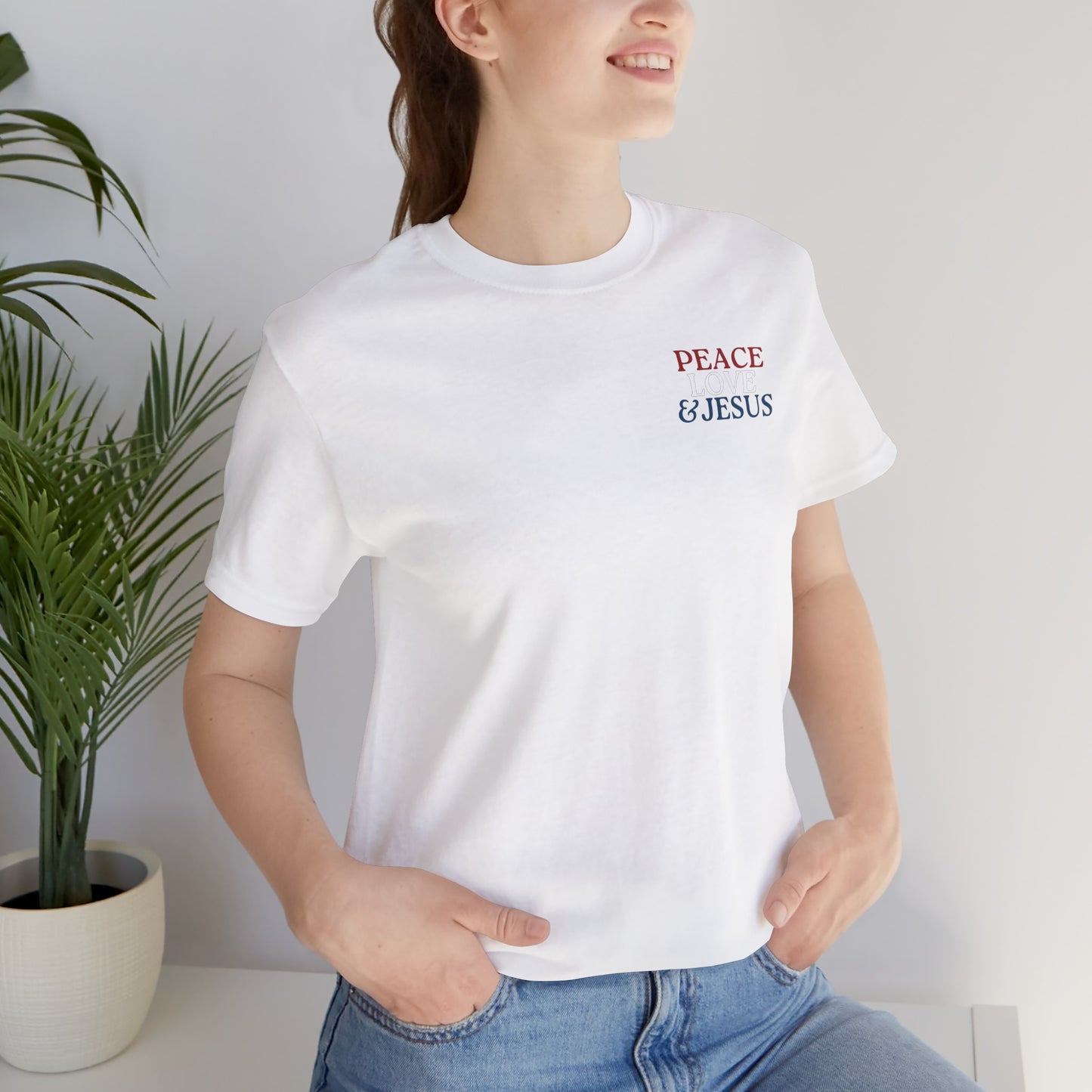 She loves Jesus T-Shirt pt. 2