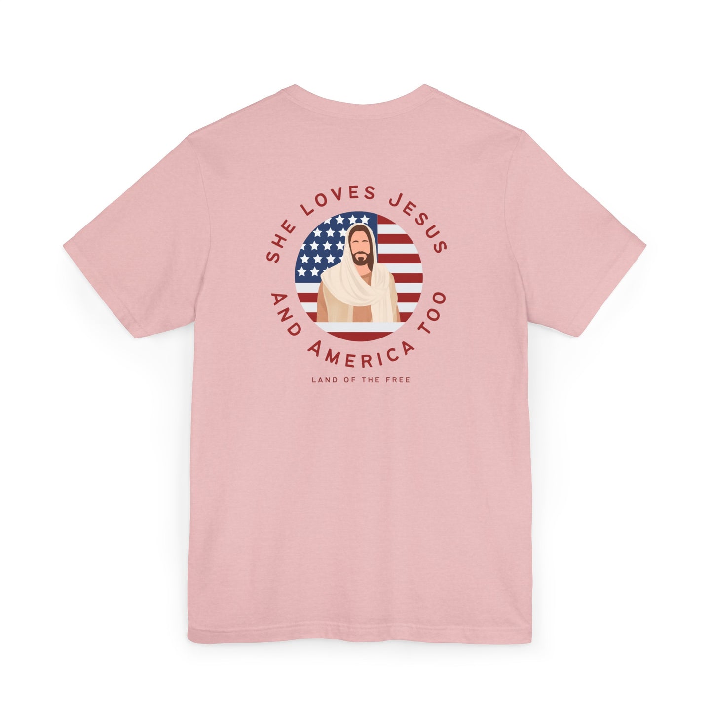 She loves Jesus T-Shirt pt. 2