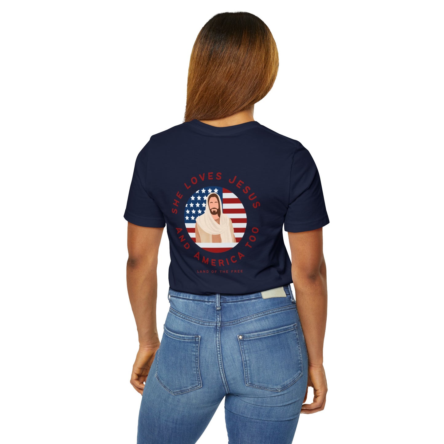 She loves Jesus T-Shirt pt. 2