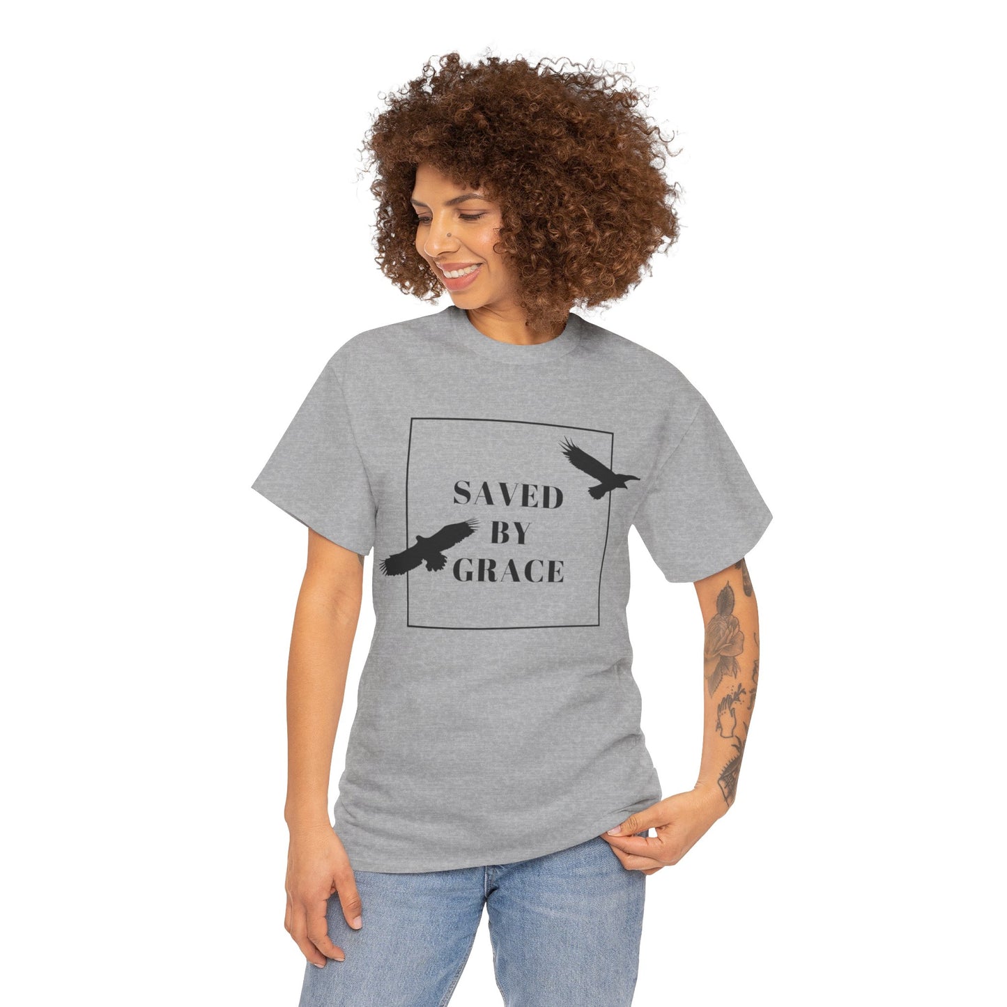 “Soaring in Grace” - Unisex Heavy Cotton Tee