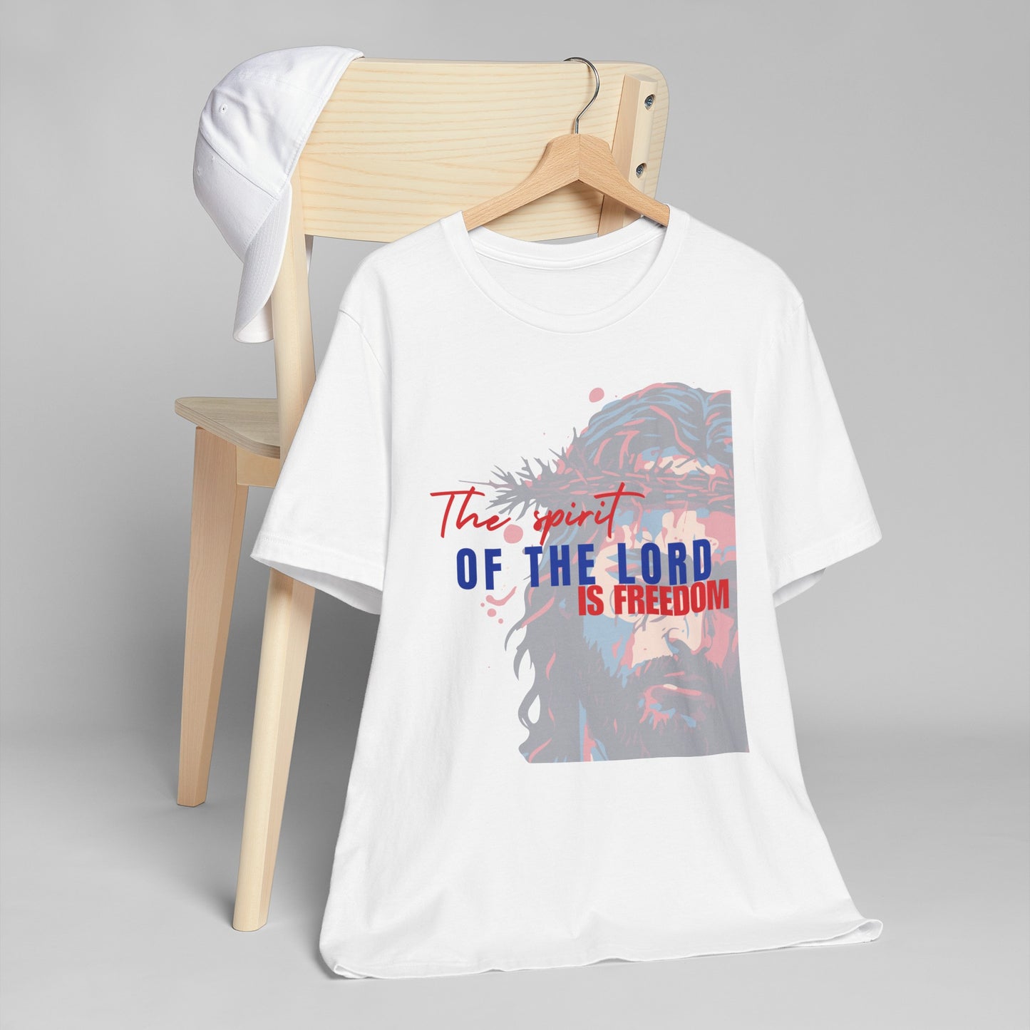 “Messiah of Liberty” T-Shirt pt. 2