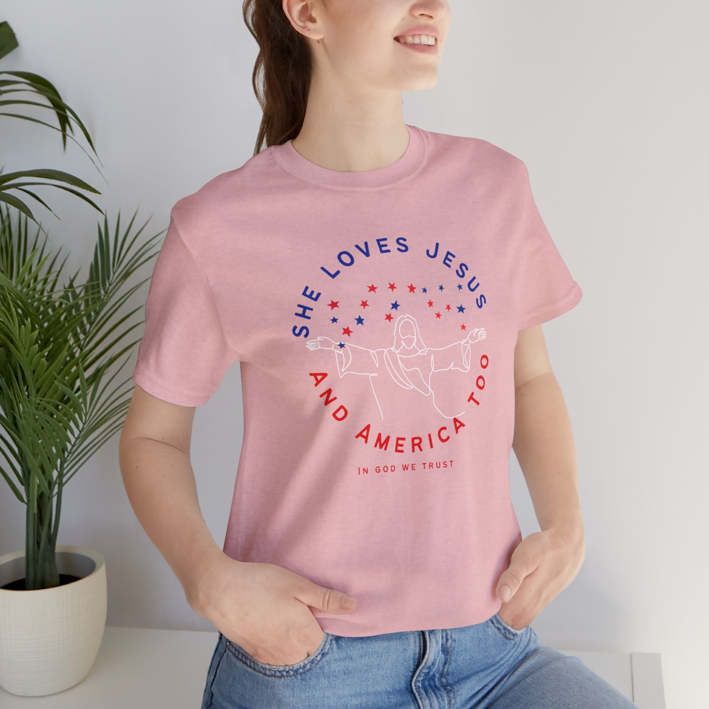 She loves Jesus T-Shirt