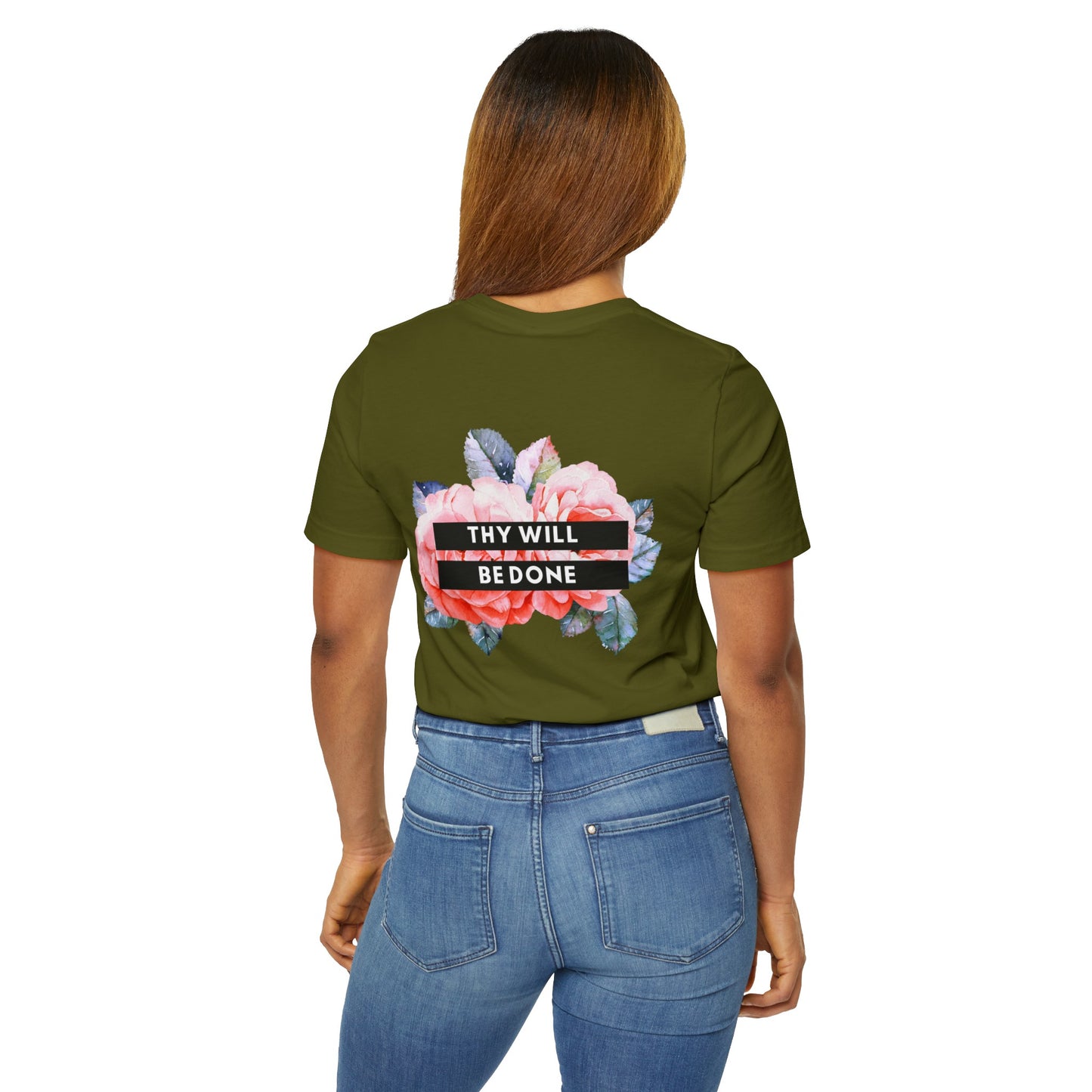Thy Will be Done Large logo T-Shirt