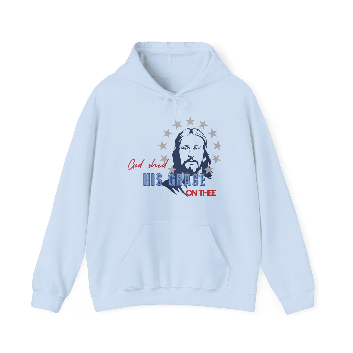 The “American Grace” Hooded Sweatshirt