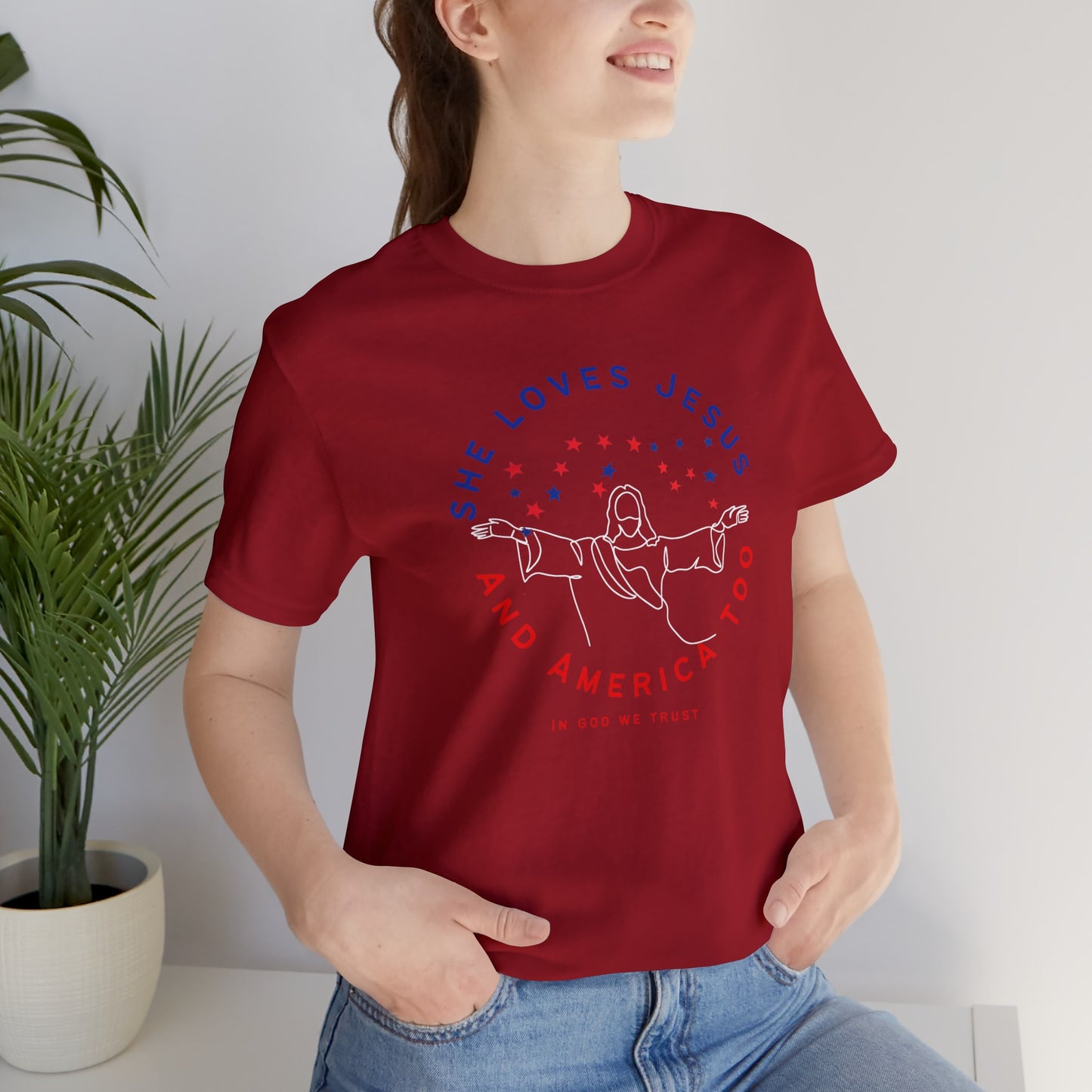 She loves Jesus T-Shirt