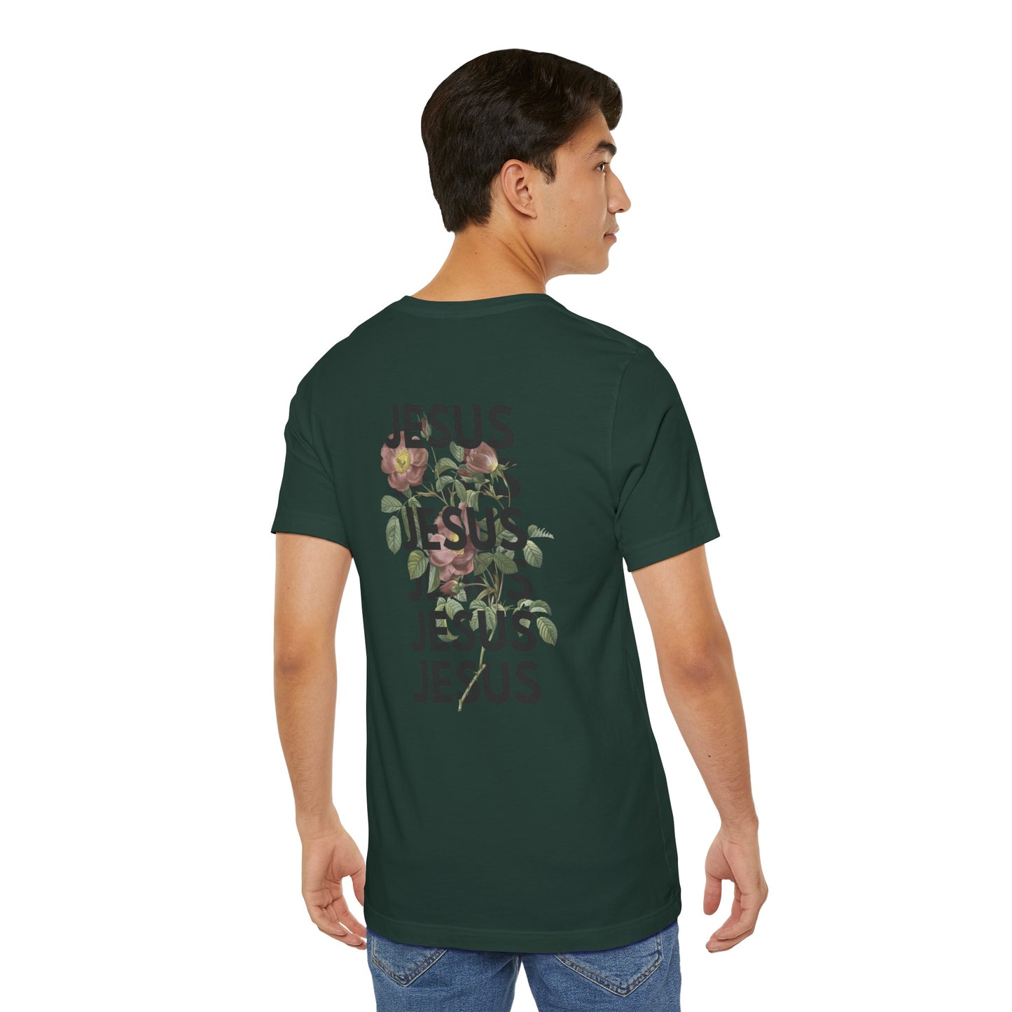 Love Blooms with Jesus T-Shirt