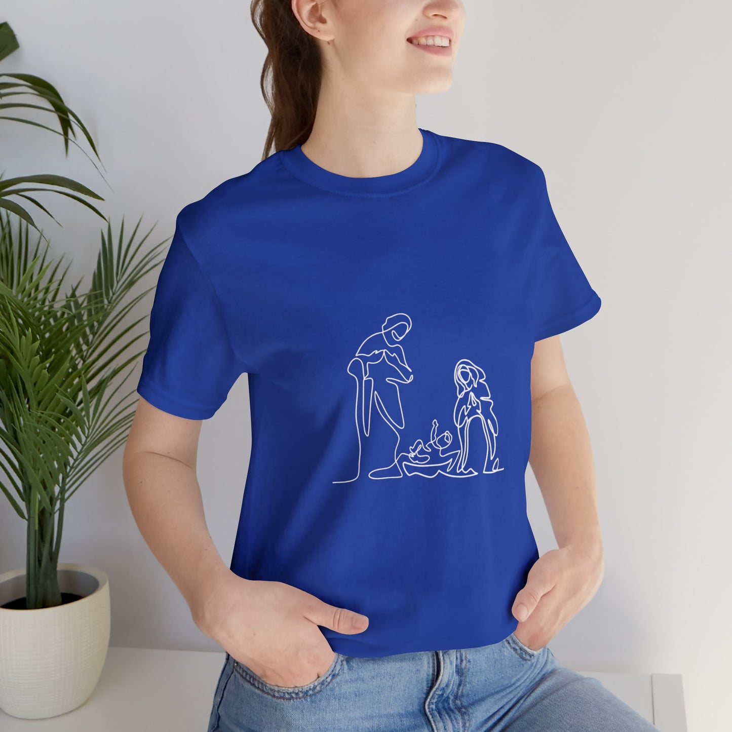 “Holy Family” - Unisex Jersey T-Shirt