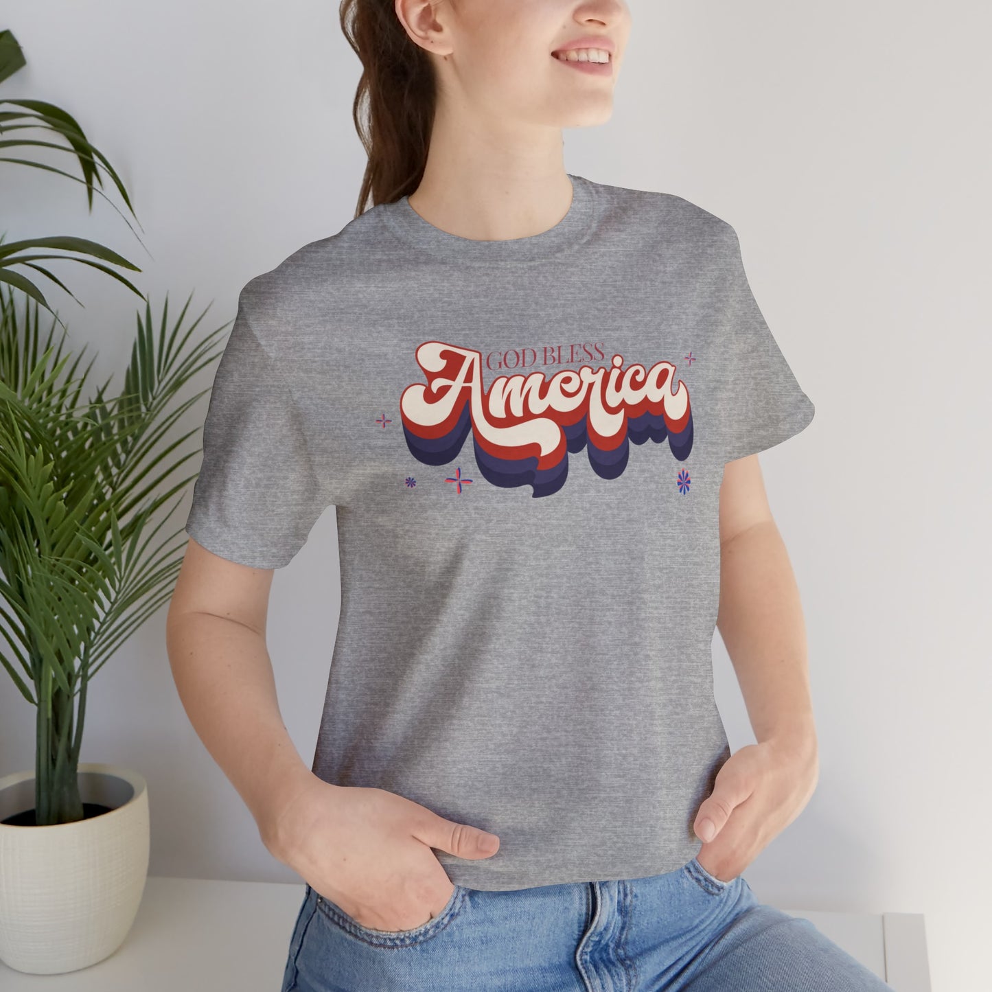 God bless America T-Shirt