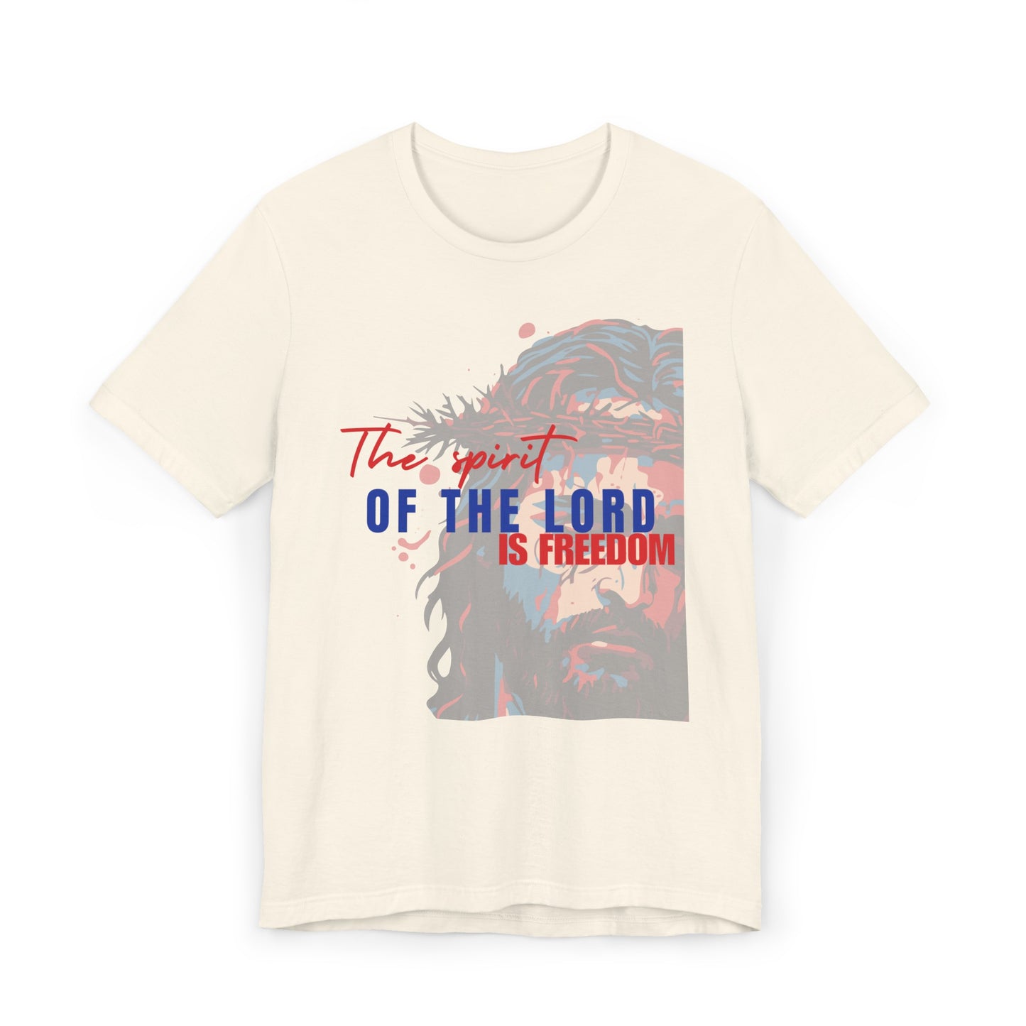 “Messiah of Liberty” T-Shirt pt. 2