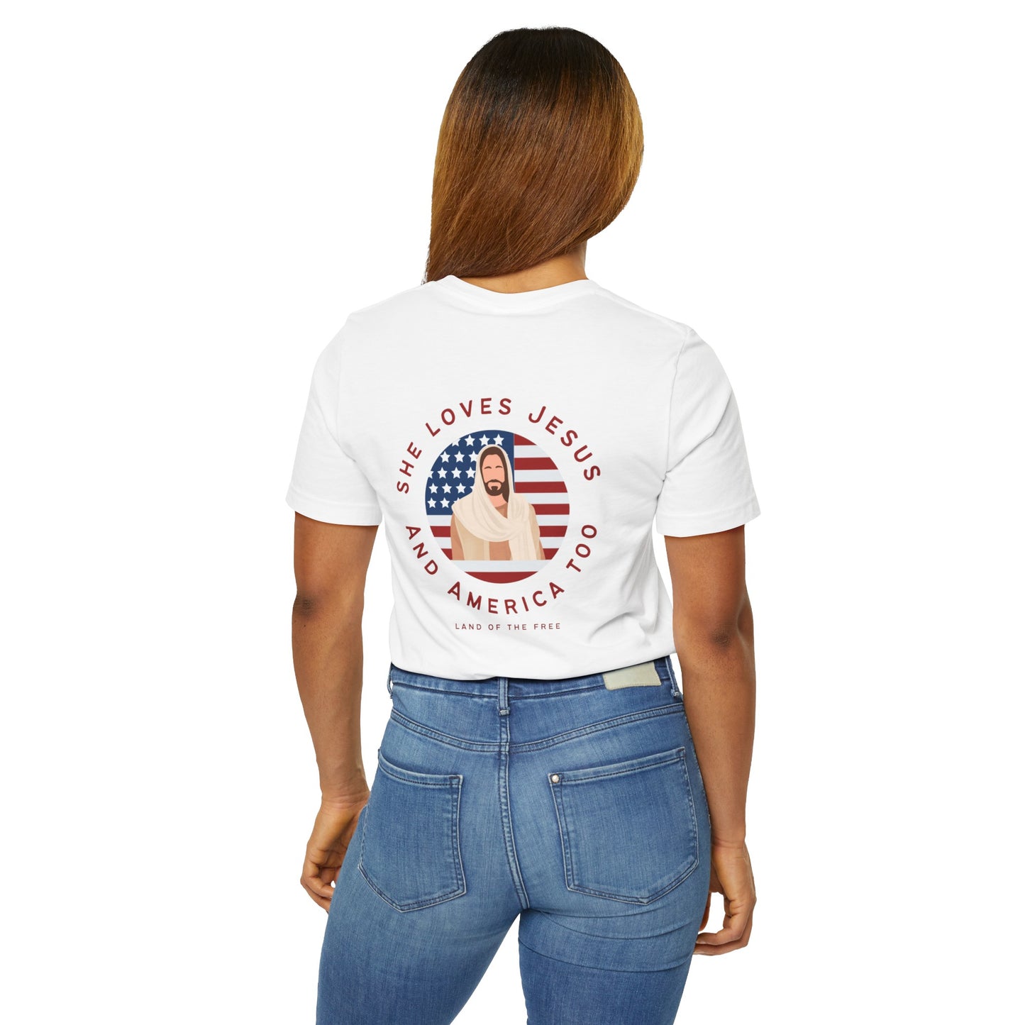 She loves Jesus T-Shirt pt. 2