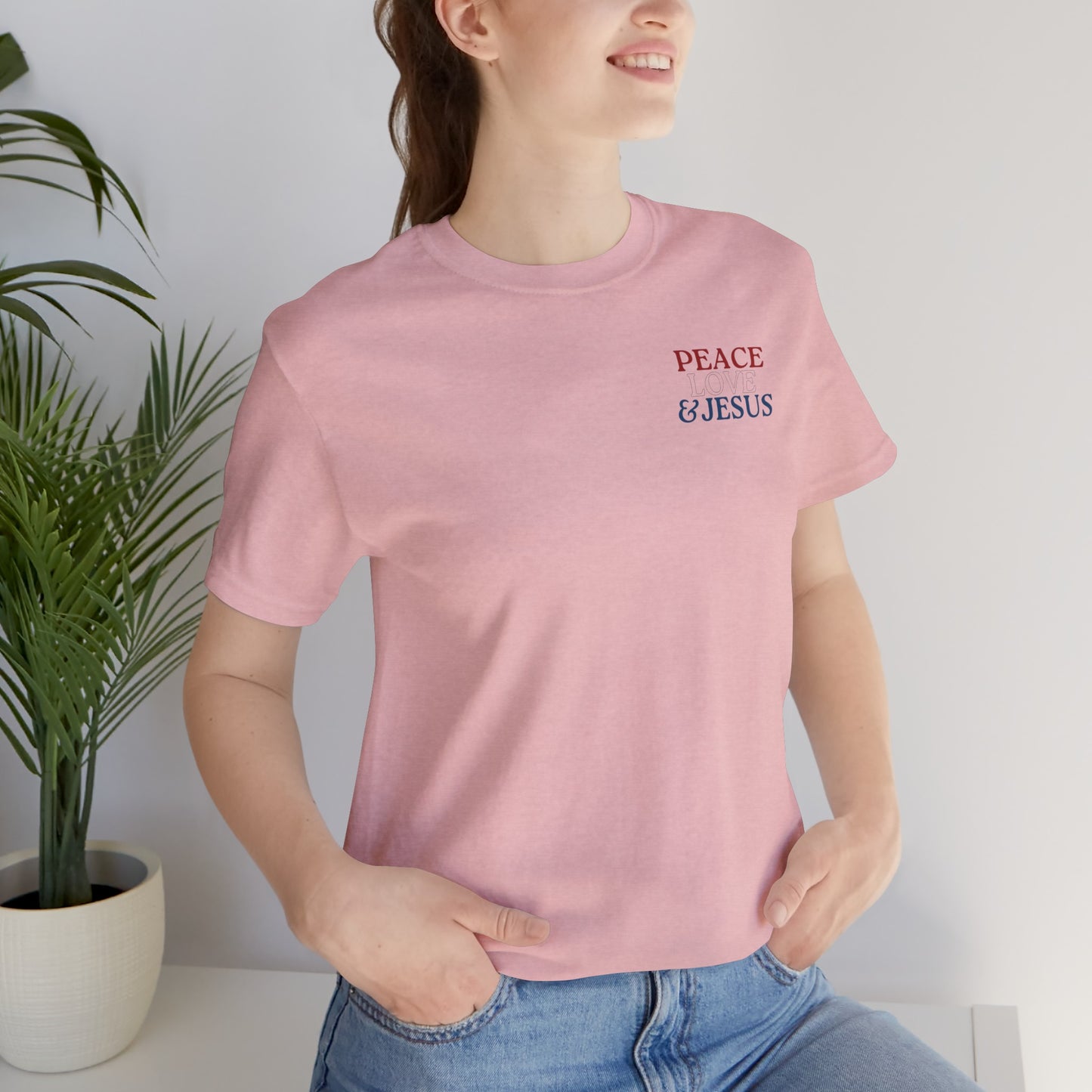 She loves Jesus T-Shirt pt. 2