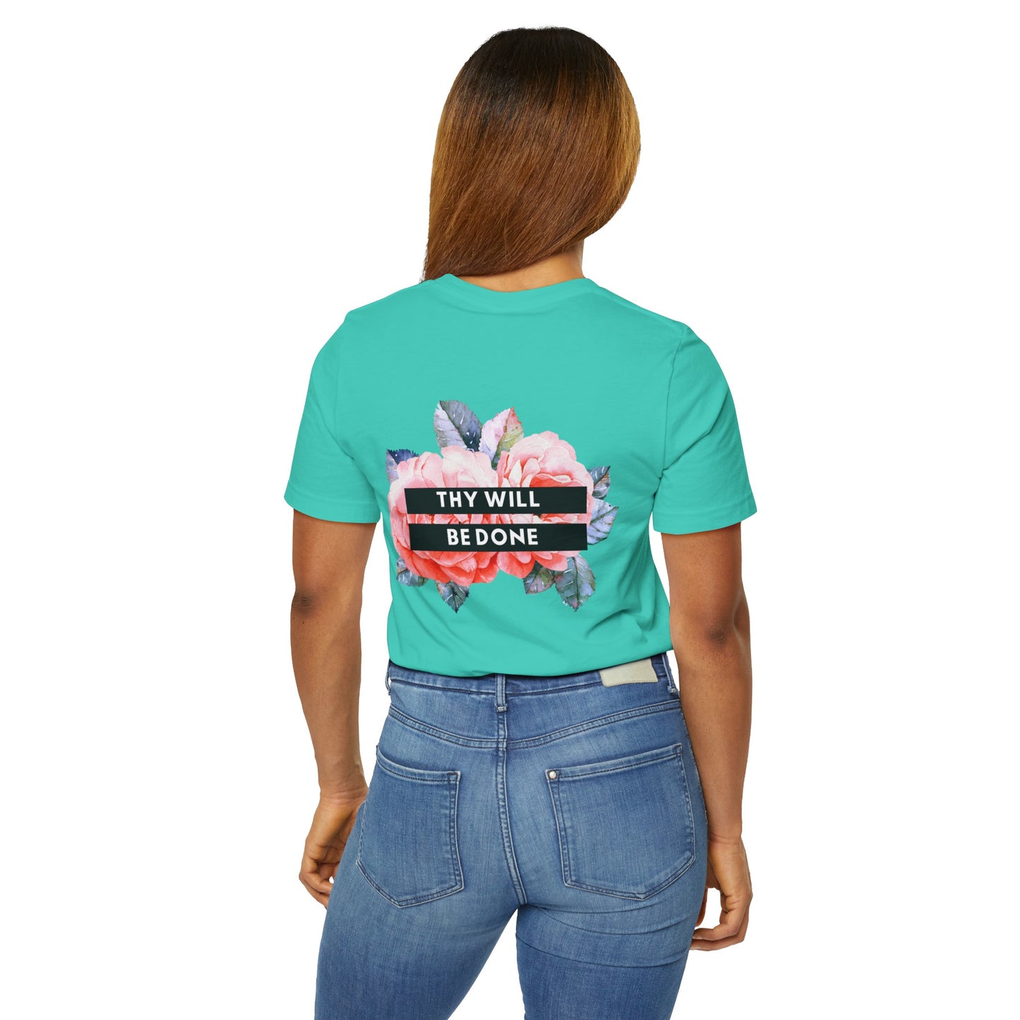 Thy Will be Done Large logo T-Shirt